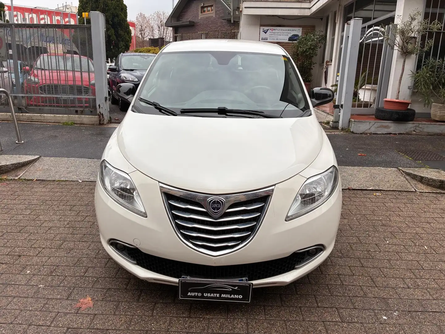 Lancia Ypsilon Ypsilon 1.0 BENZ! AUTOMATICA!! Blanc - 2