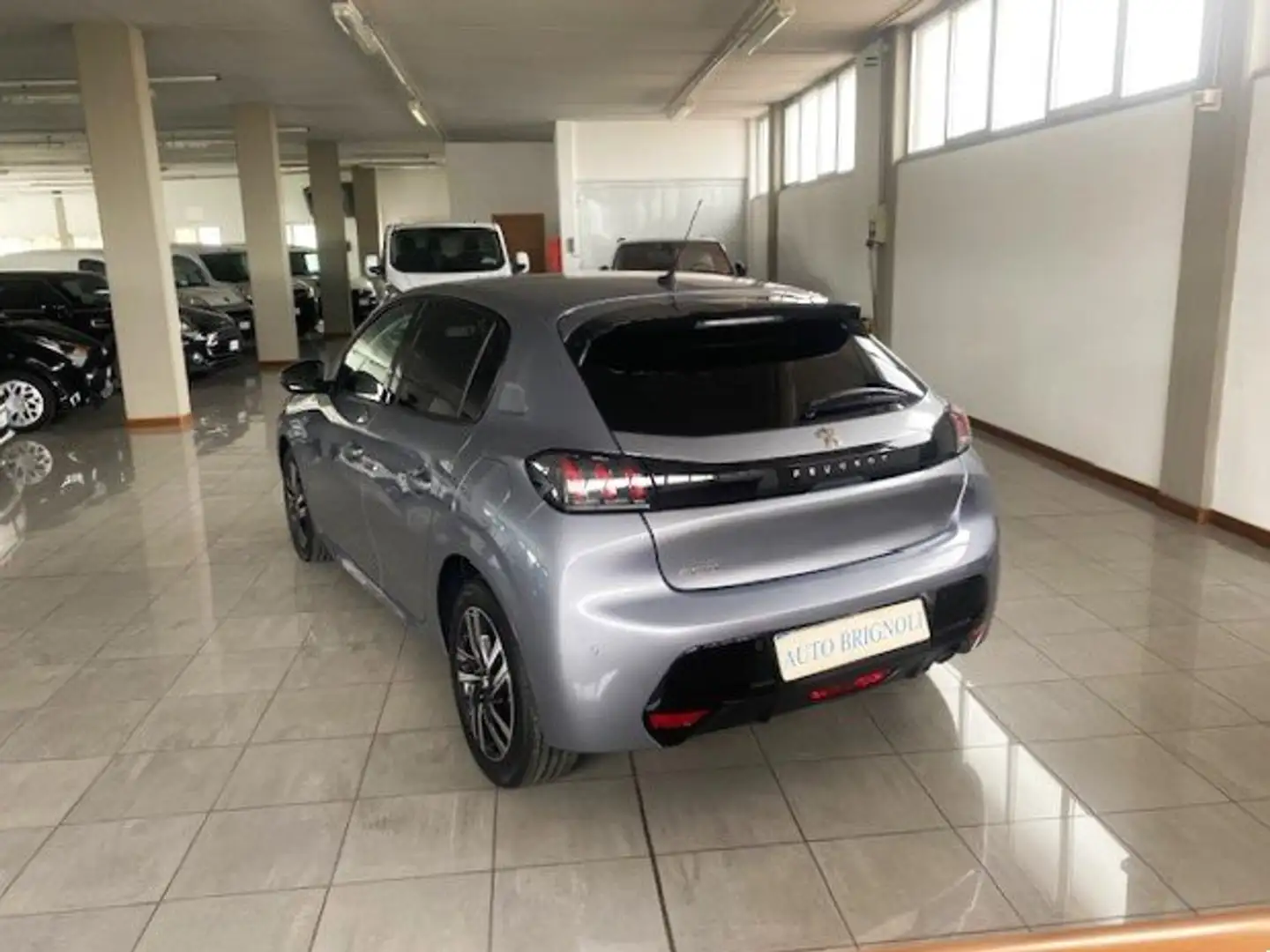 Peugeot 208 208 II 2019 1.2 puretech Allure Pack E6 D 100cv Grigio - 2