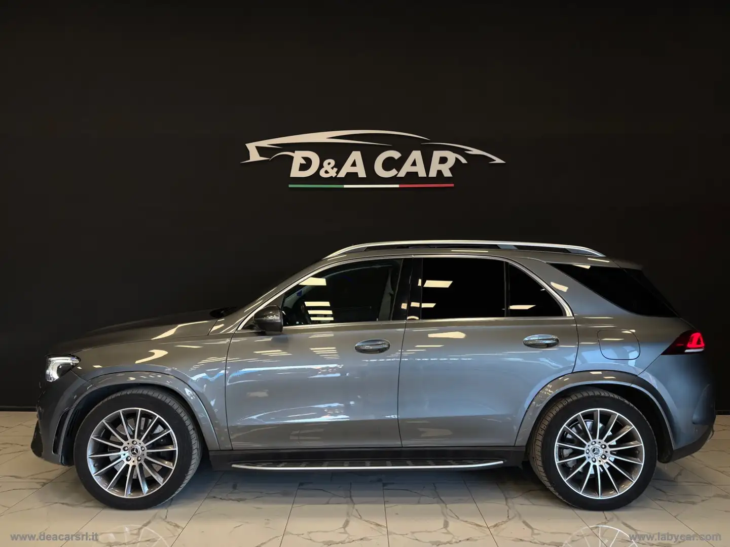 Mercedes-Benz GLE 350 GLE 350de 4Matic Plug-in hyb. Premium Grigio - 1