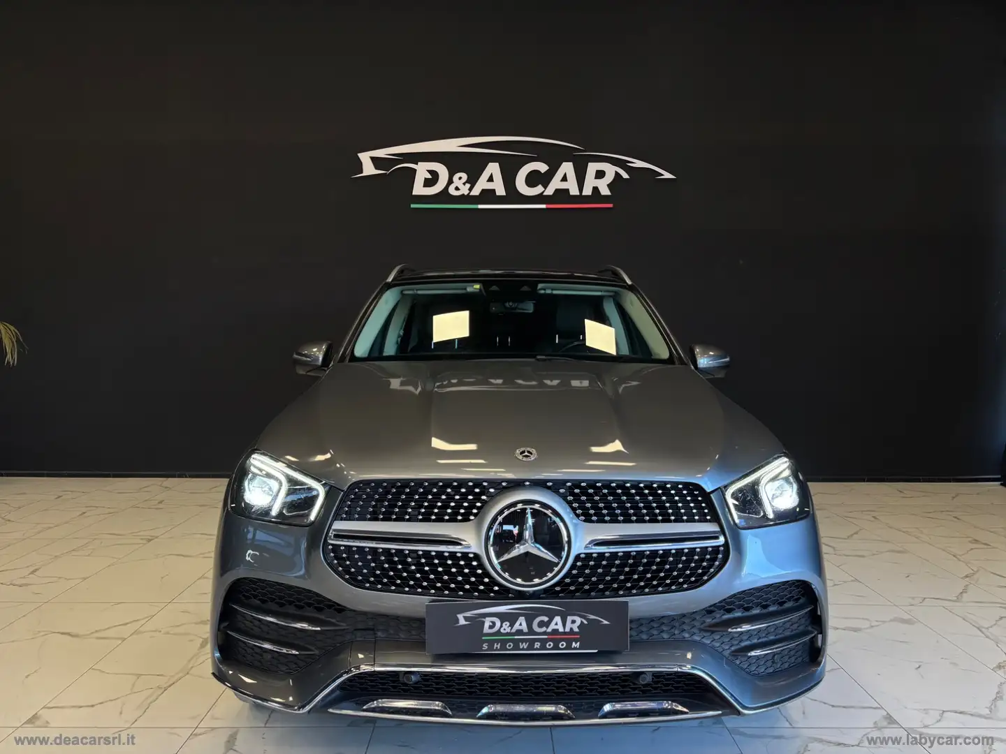 Mercedes-Benz GLE 350 GLE 350de 4Matic Plug-in hyb. Premium Grigio - 2