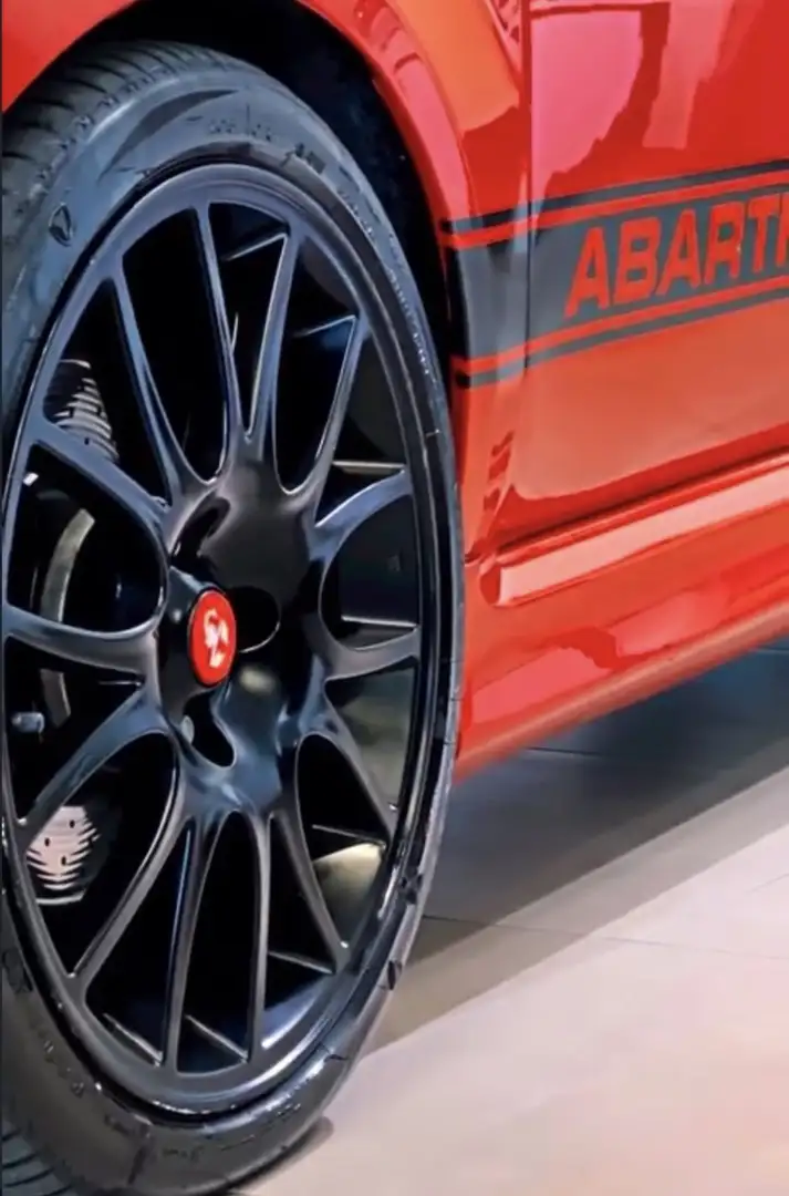Abarth 595 Competizione Red Edition (340Cv) Rouge - 1