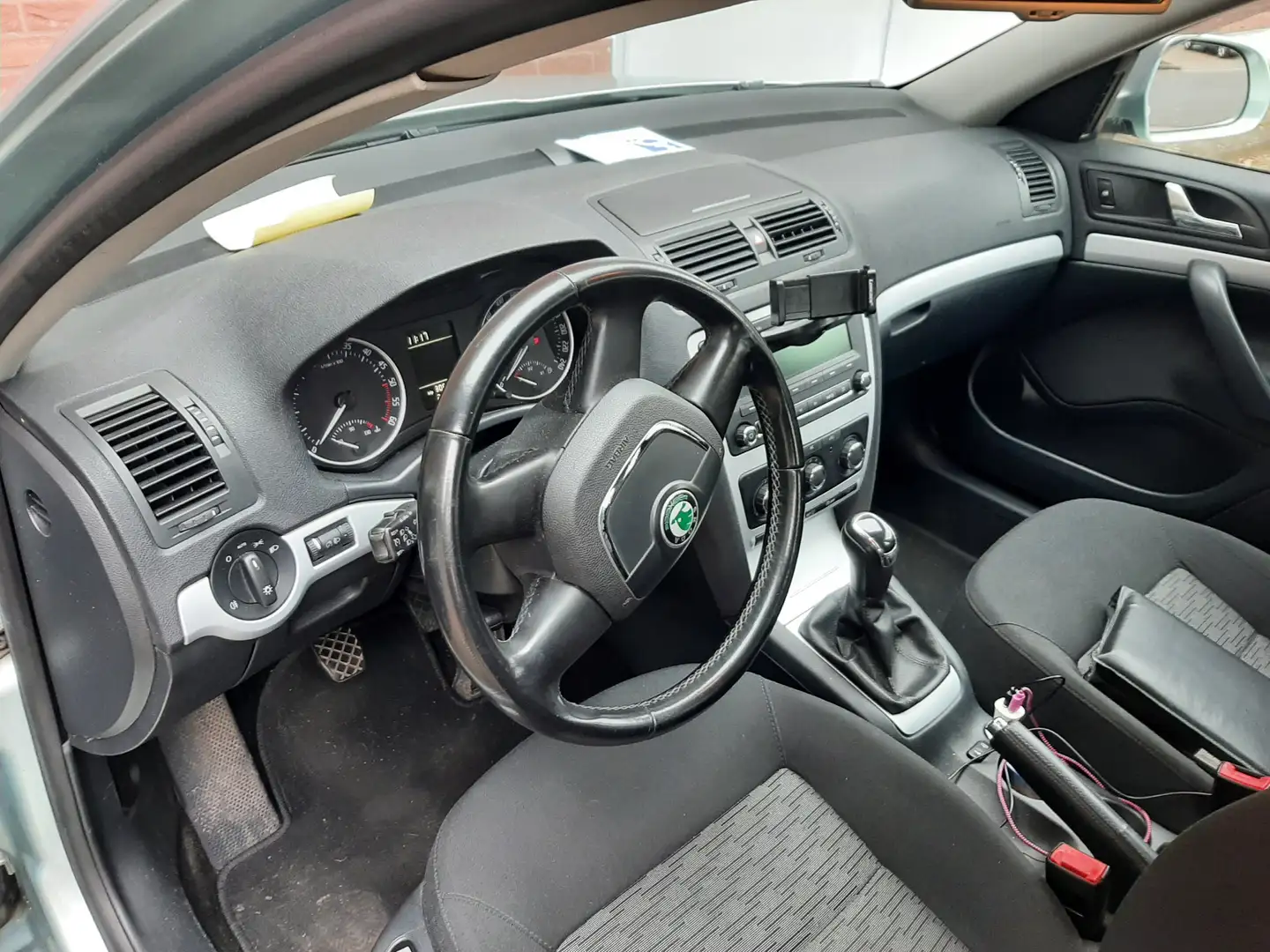 Skoda Octavia Octavia 1.6 CR TDi GreenLine Ambiente DPF Groen - 1