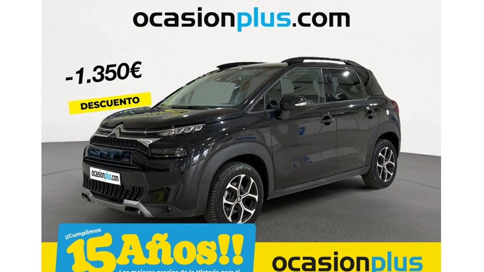 Citroen C3 Aircross Puretech S&S Shine 110 Noir - 1