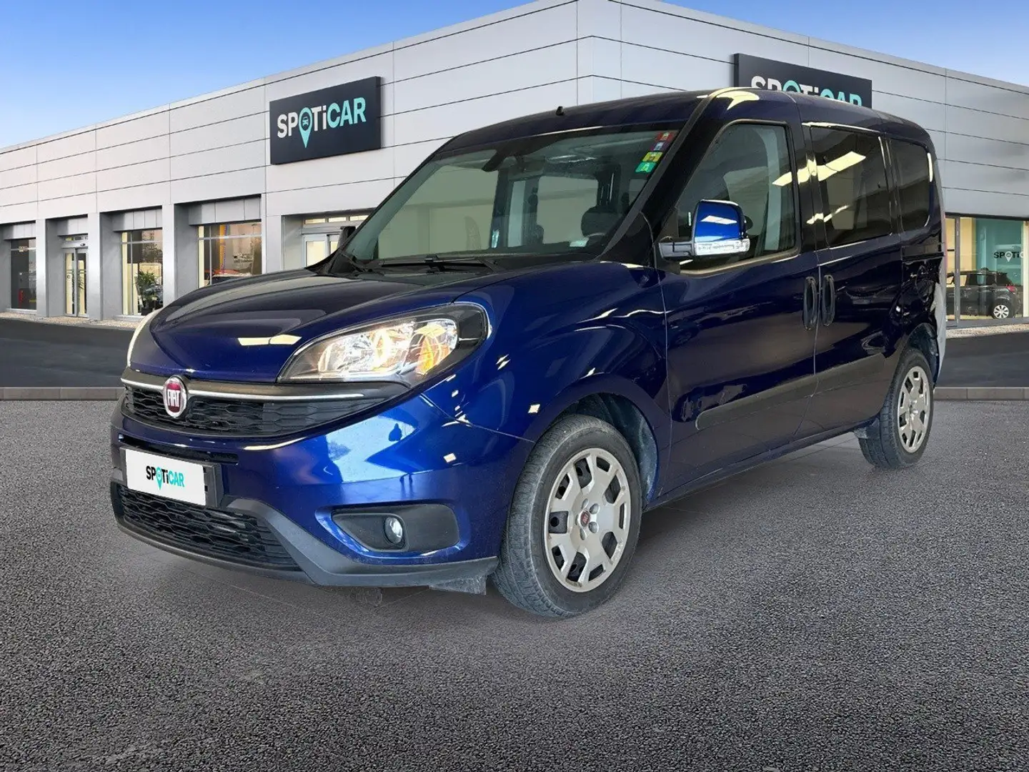 Fiat Doblo Cargo CH1 LOUNGE 1.6 Mjet 105cv E6D N1 Blu/Azzurro - 1
