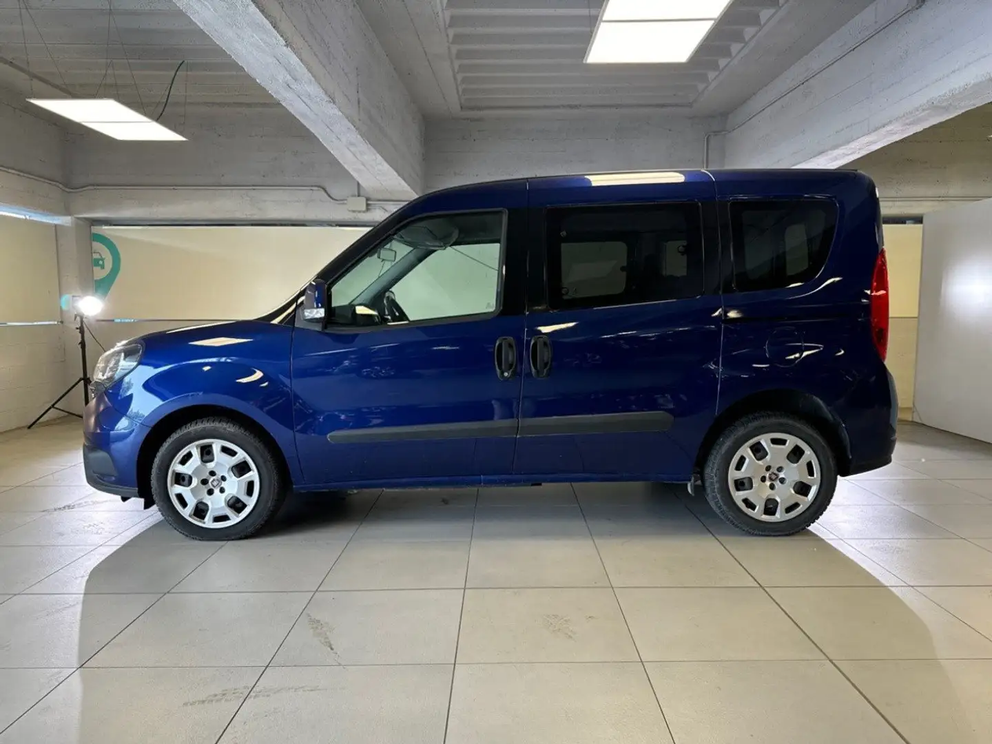 Fiat Doblo Cargo CH1 LOUNGE 1.6 Mjet 105cv E6D N1 Blu/Azzurro - 2