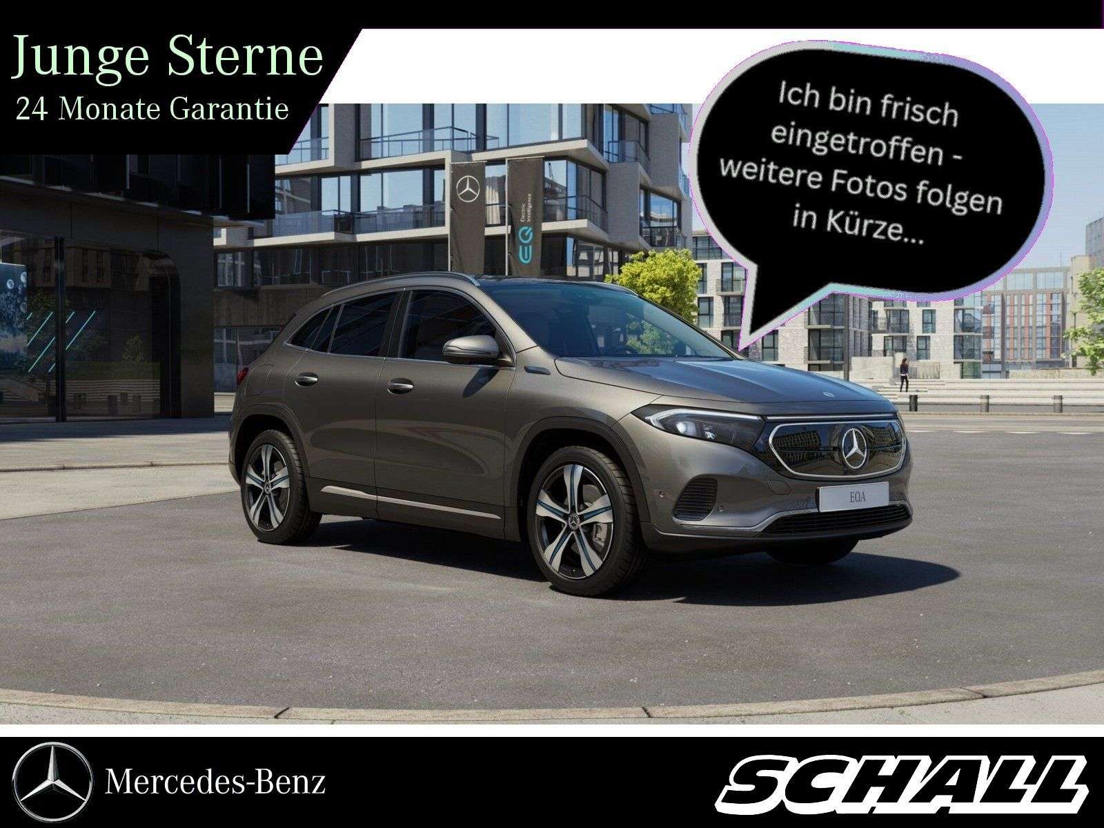 Brugt Mercedes Benz Eqa 