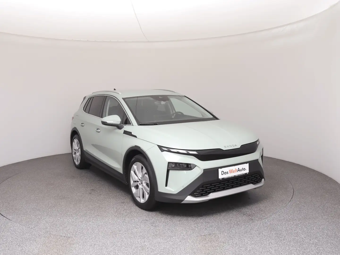 Skoda Elroq 85x Grün - 2