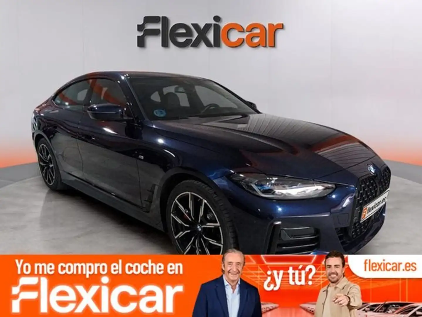 BMW 420 Gran Coupé 420d Azul - 1