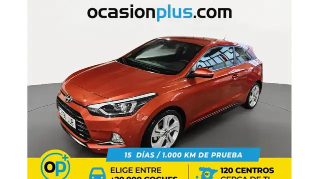 Hyundai i20 Coupé 1.4CRDI Tecno Orange