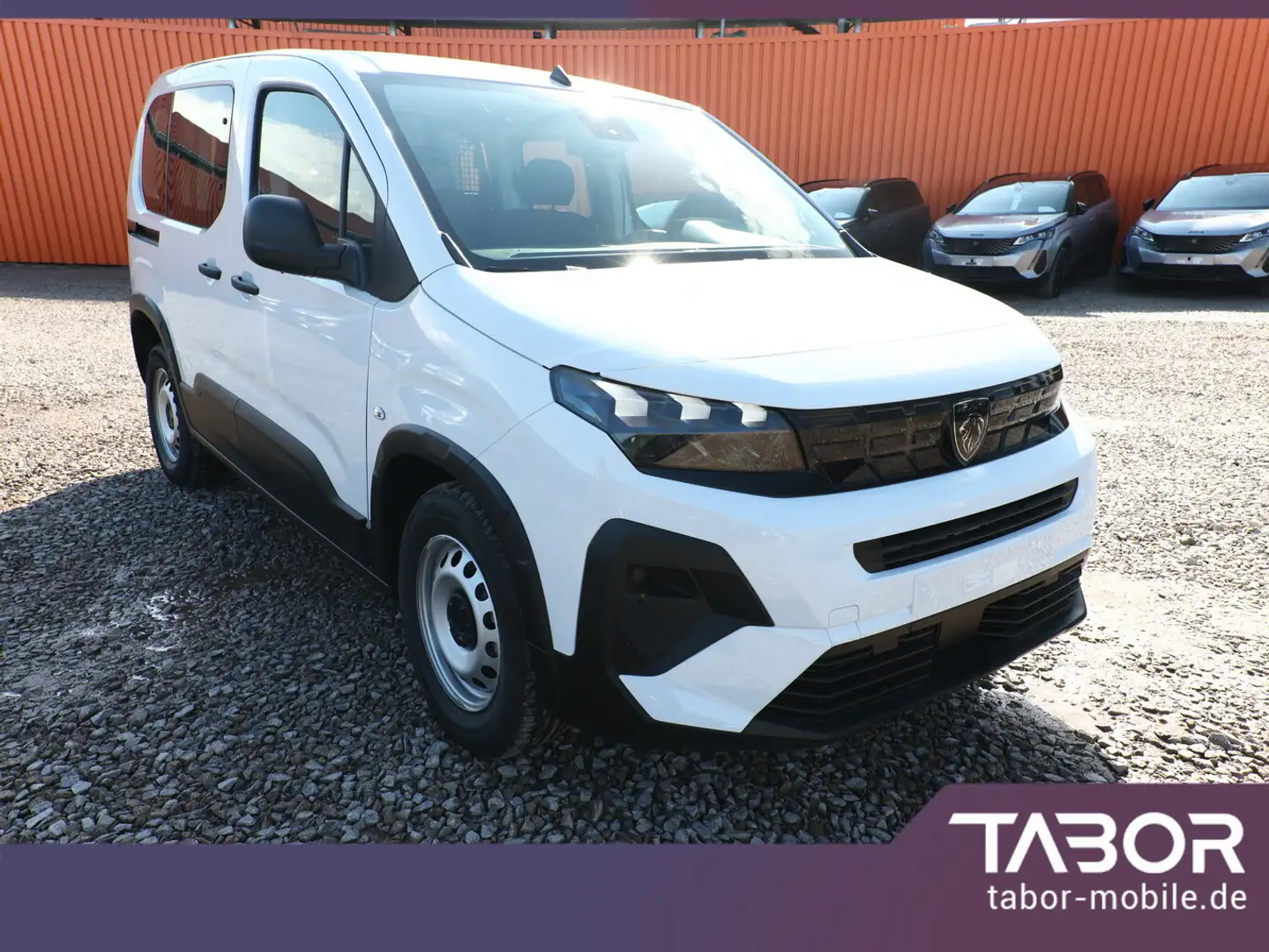 Peugeot Rifter N1 100 Active Pack PDC Temp LaneAs HFT Weiß - 2