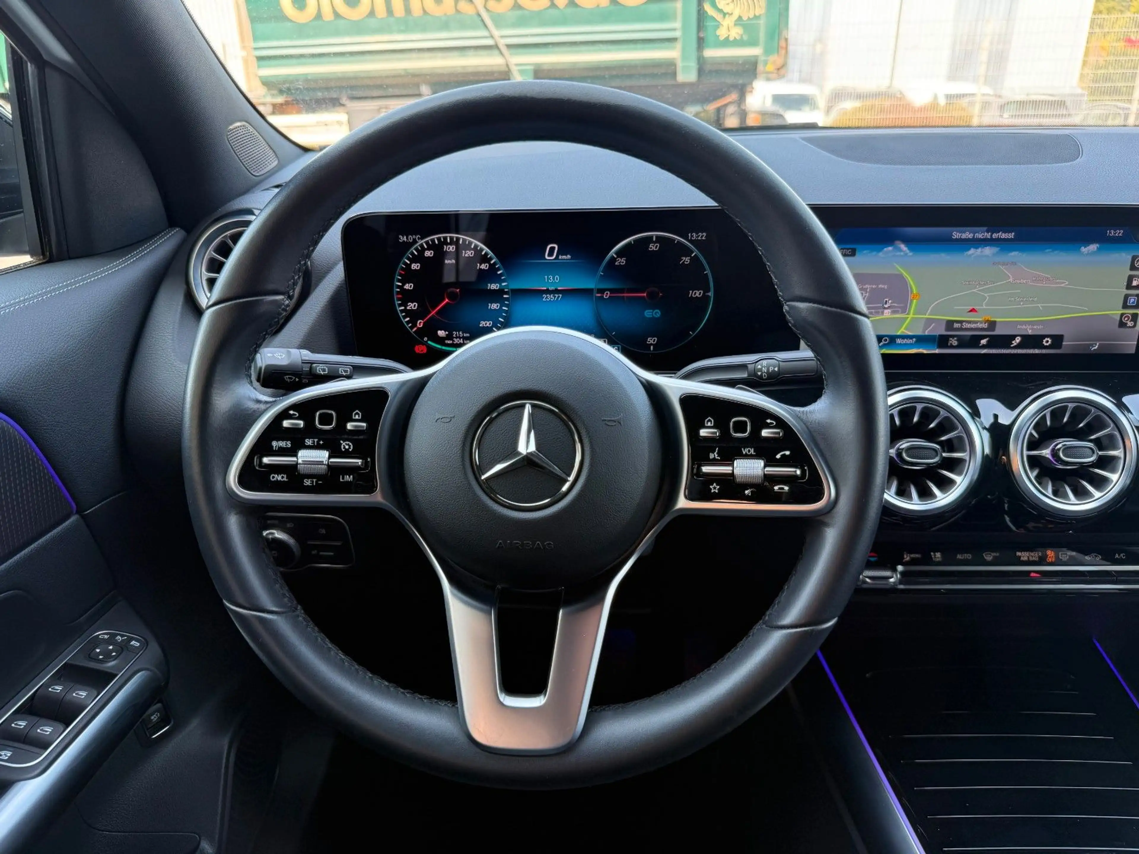 Mercedes-Benz EQA 300 4M Progressive+Ambiente+RFK+19AMG+TotW — photo 14