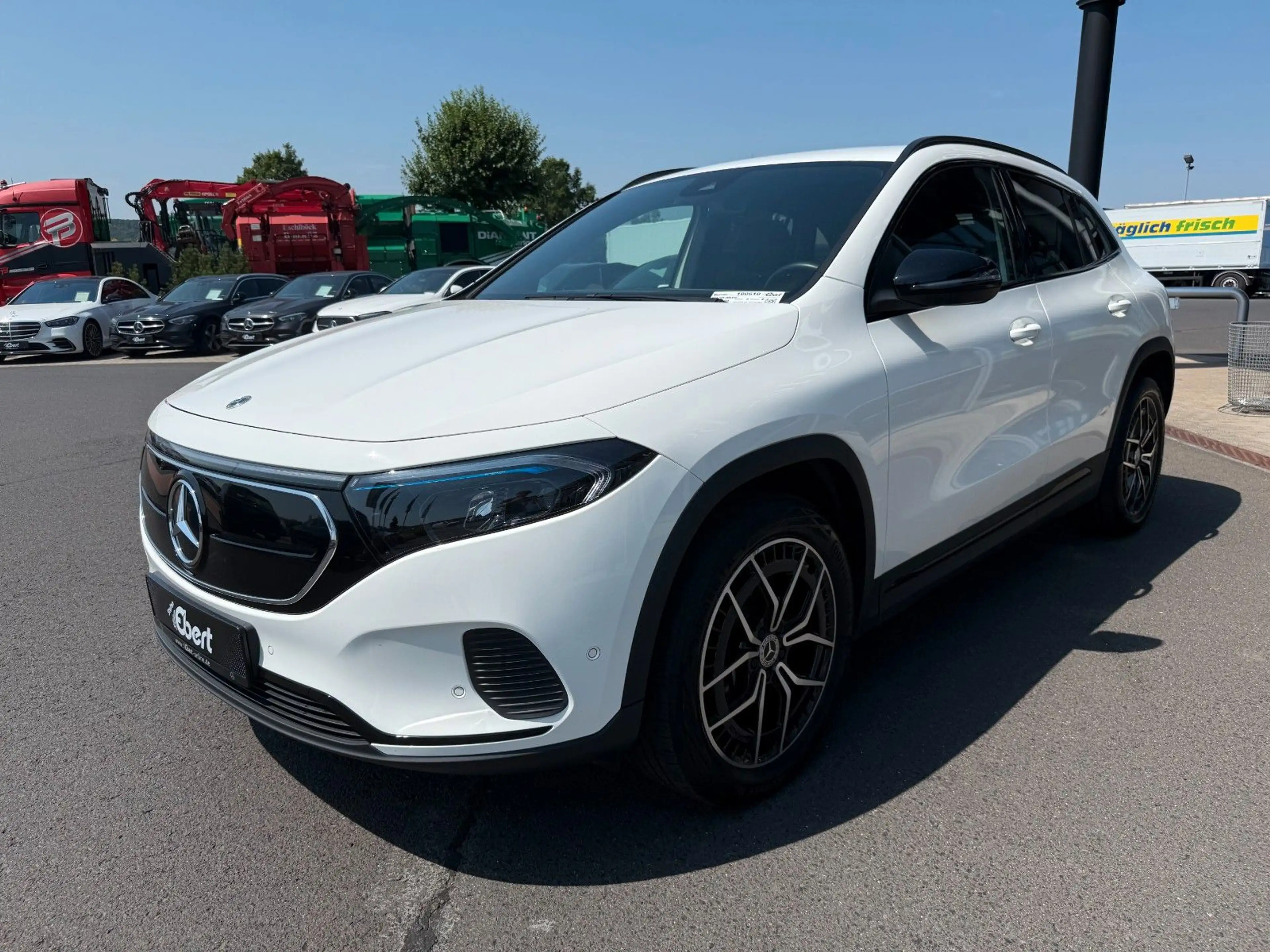 Mercedes-Benz EQA 300 4M Progressive+Ambiente+RFK+19AMG+TotW — photo 2