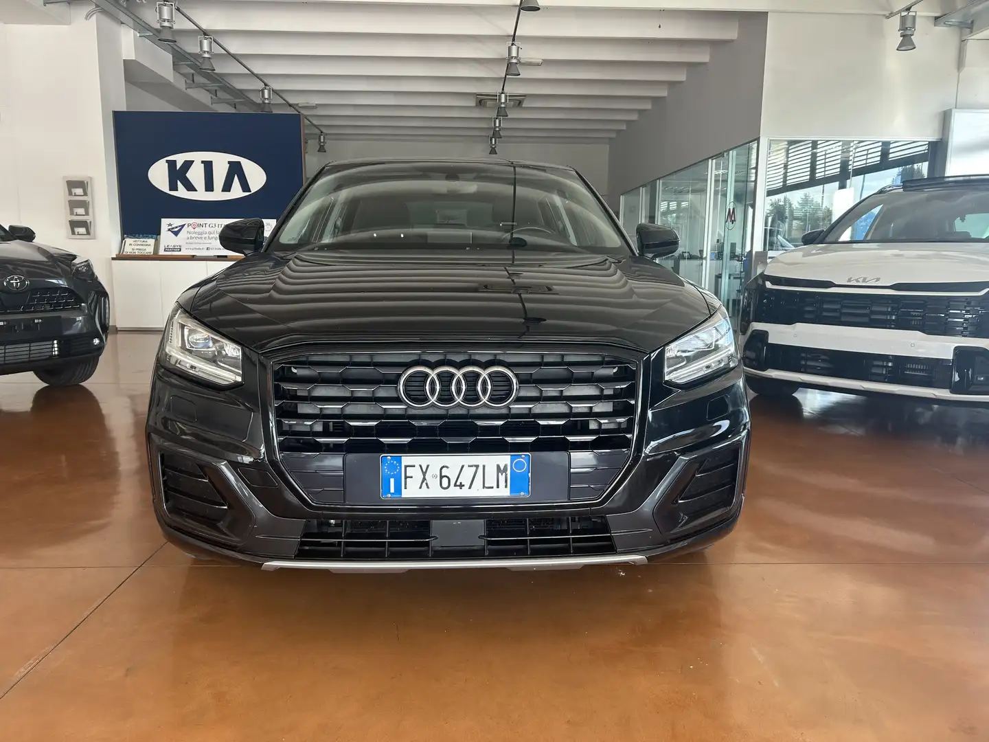 Audi Q2 Q2 I 2017 30 1.6 tdi Admired 24 MESI DI GARANZIA Nero - 1