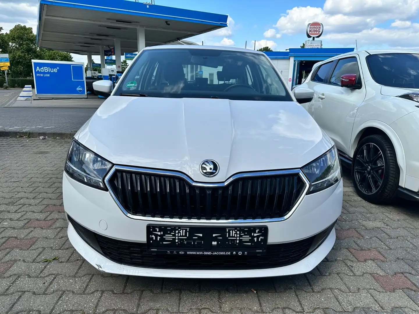 Skoda Fabia Cool Plus 1.Hand Weiß - 1
