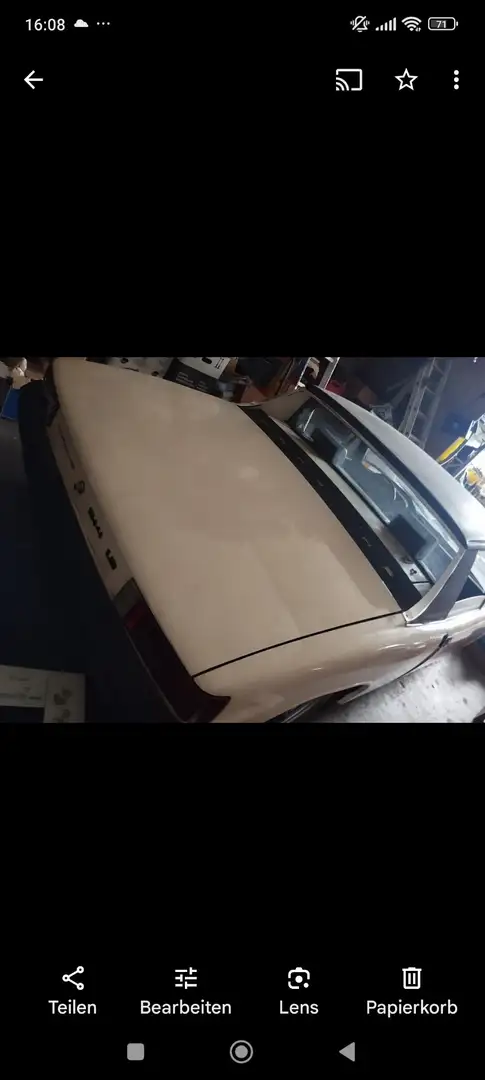 Porsche 914 Porsche 914 Targa Tausch gegen Käfer Weiß - 2