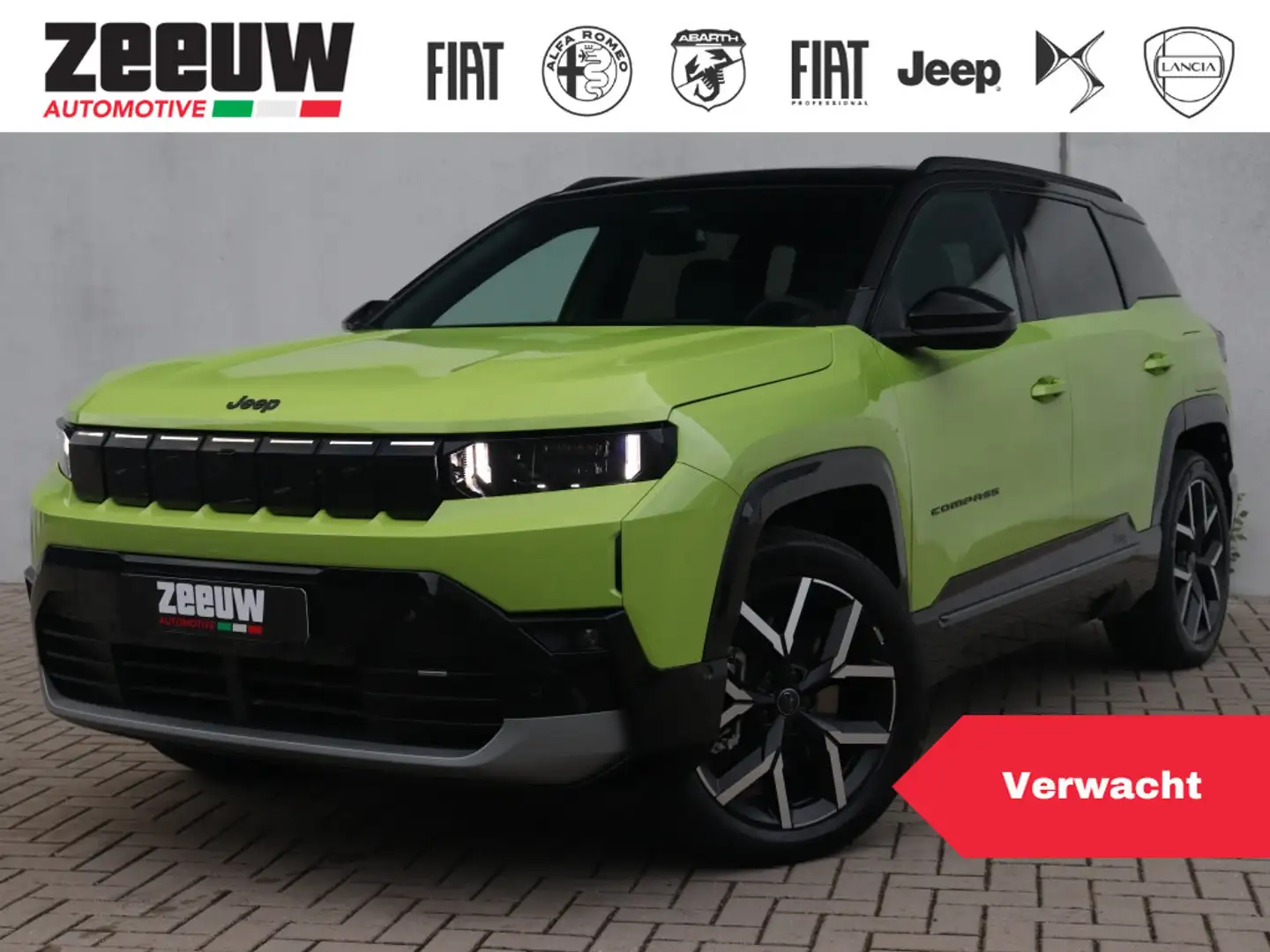 Jeep Compass First Edition 74 kWh | Nu te bestellen bij Zeeuw A Vert - 1