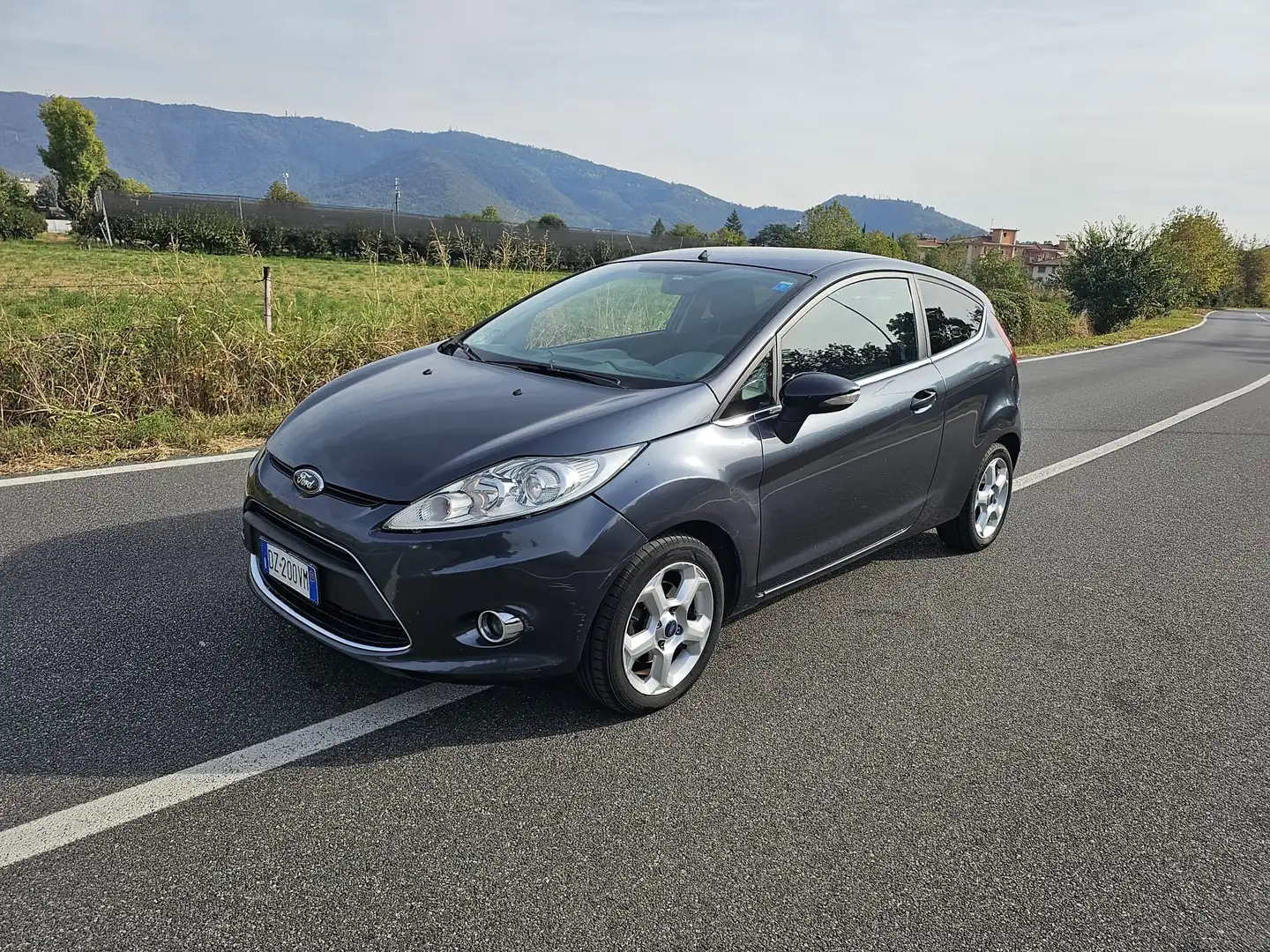 Ford Fiesta FORD FIESTA G.P.L. - OK NEOPATENTATI- Nero - 2