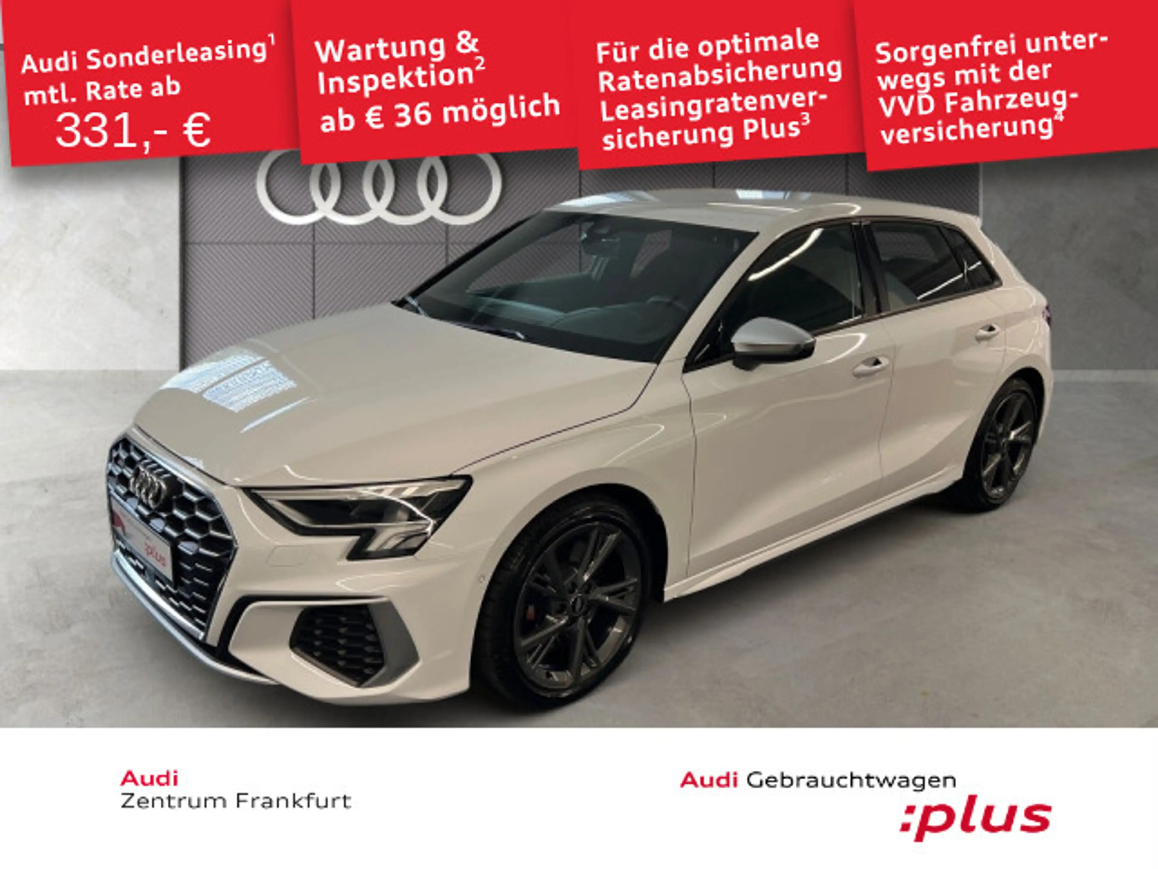 Audi S3 TFSI quattro S tronic VirtualCockpi