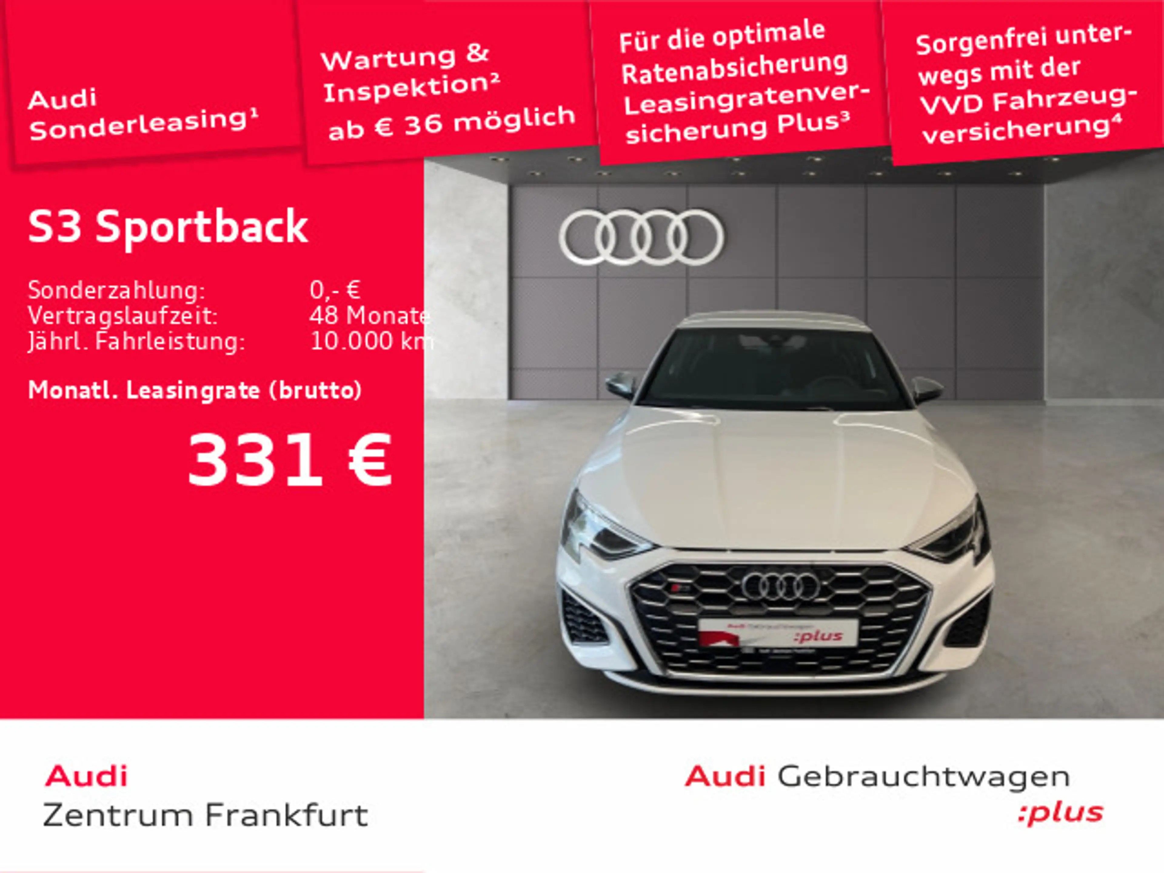 Audi S3 TFSI quattro S tronic VirtualCockpi — photo 2