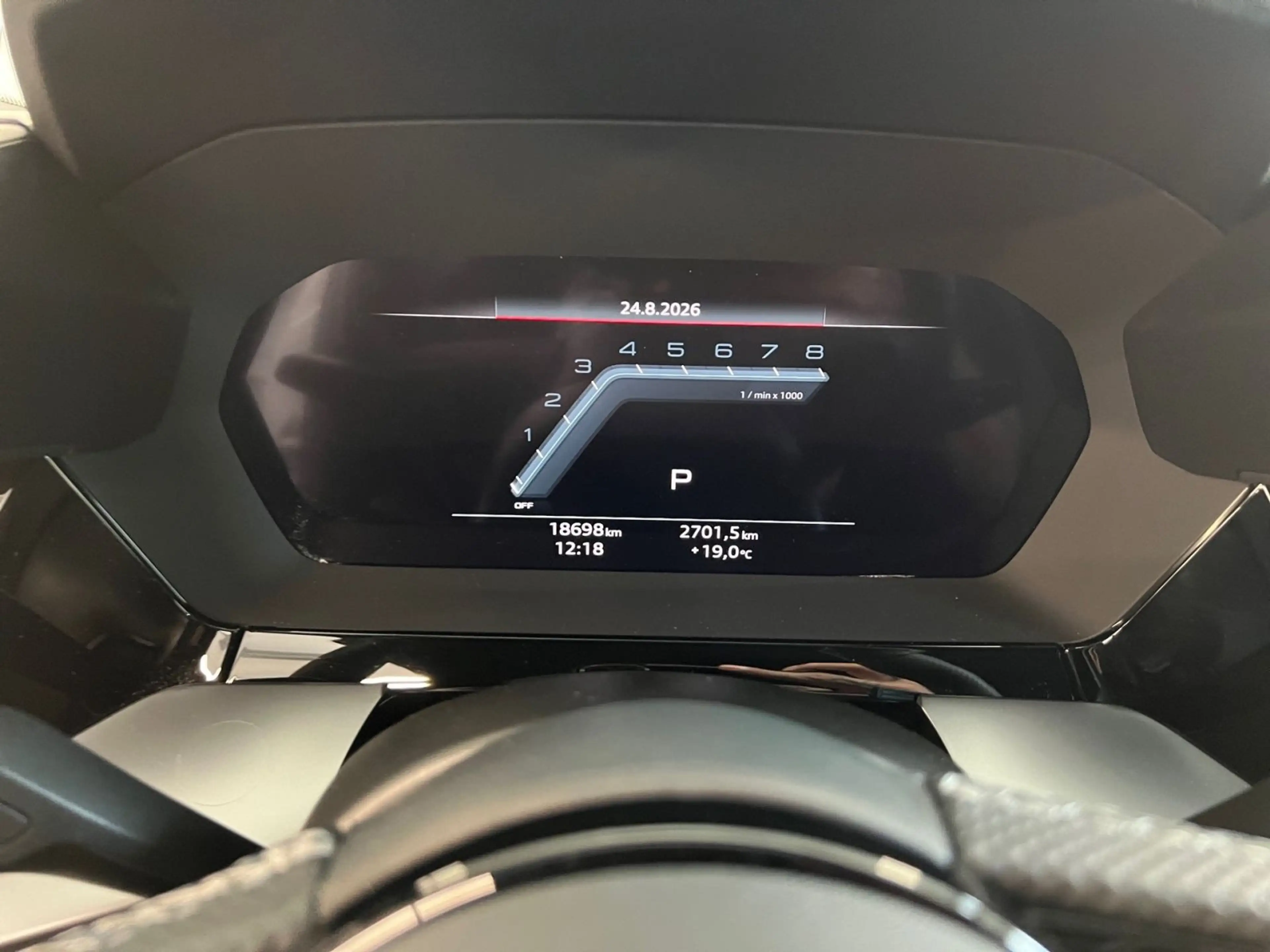 Audi S3 TFSI quattro S tronic VirtualCockpi — photo 8