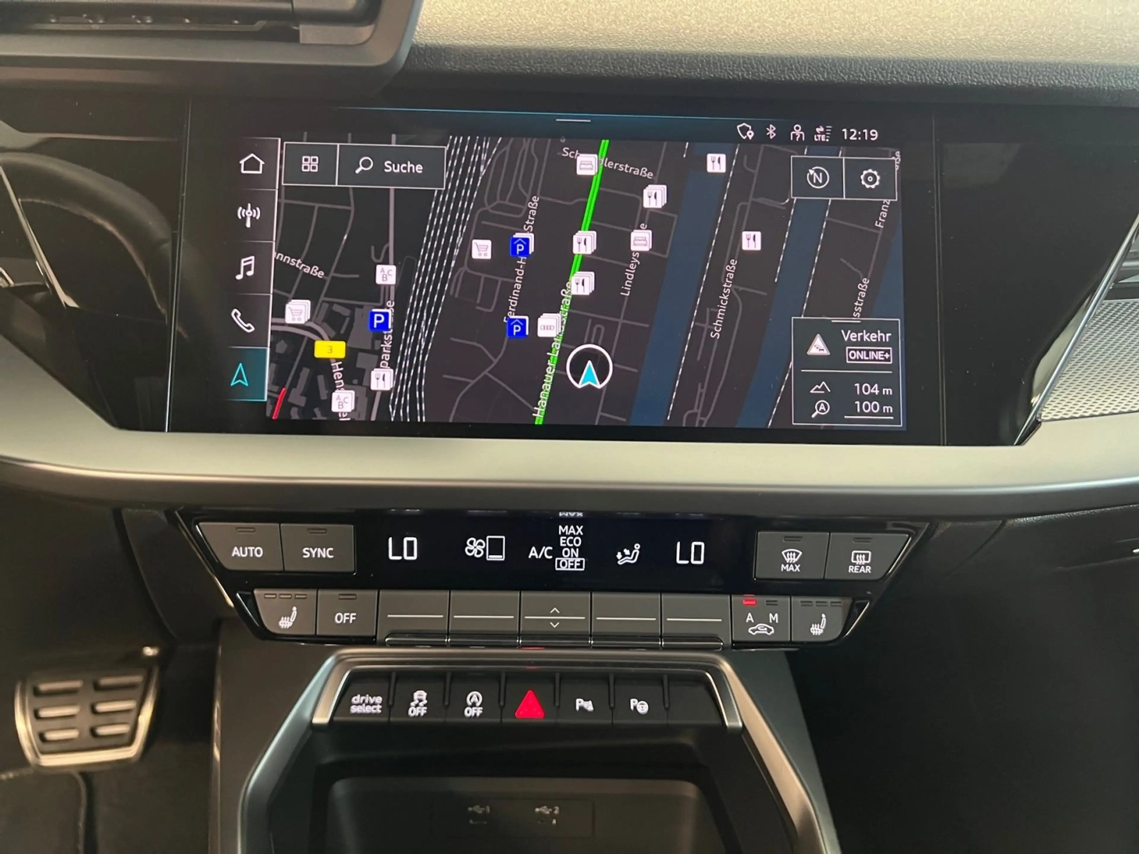 Audi S3 TFSI quattro S tronic VirtualCockpi — photo 9