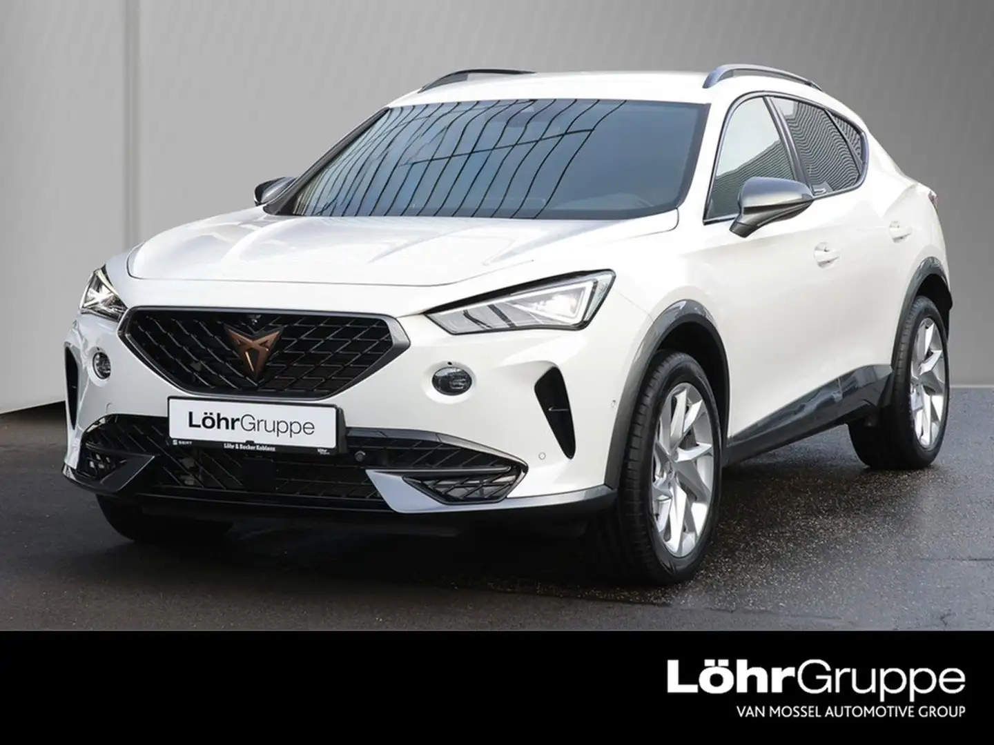 CUPRA Formentor 2.0 TDI AHK/Navi/SHZ/Full-Link Weiß - 1