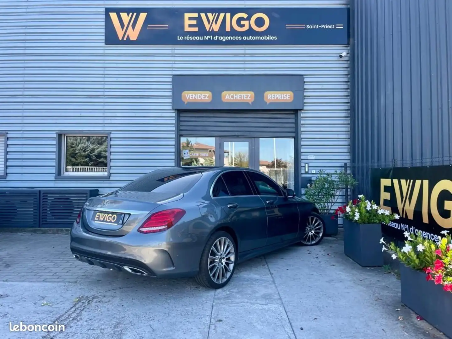 Mercedes-Benz Mercedes 2.2L 170ch AMG Line Toit Ouvrant Caméra de Recul Grau - 2