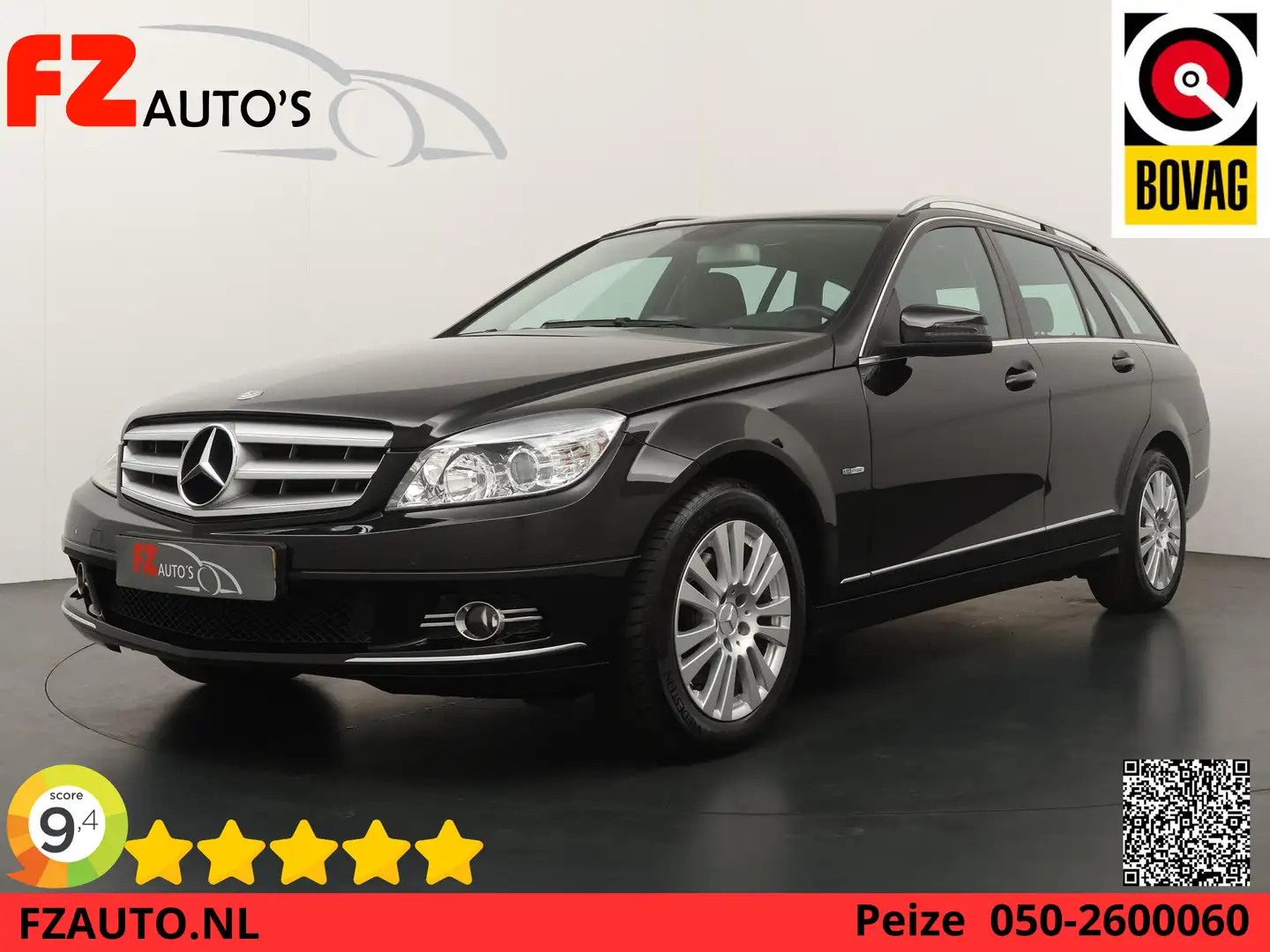 Mercedes-Benz C 250 Estate CGI BlueEFFICIENCY Avantgarde - Stoelverwar Noir - 1