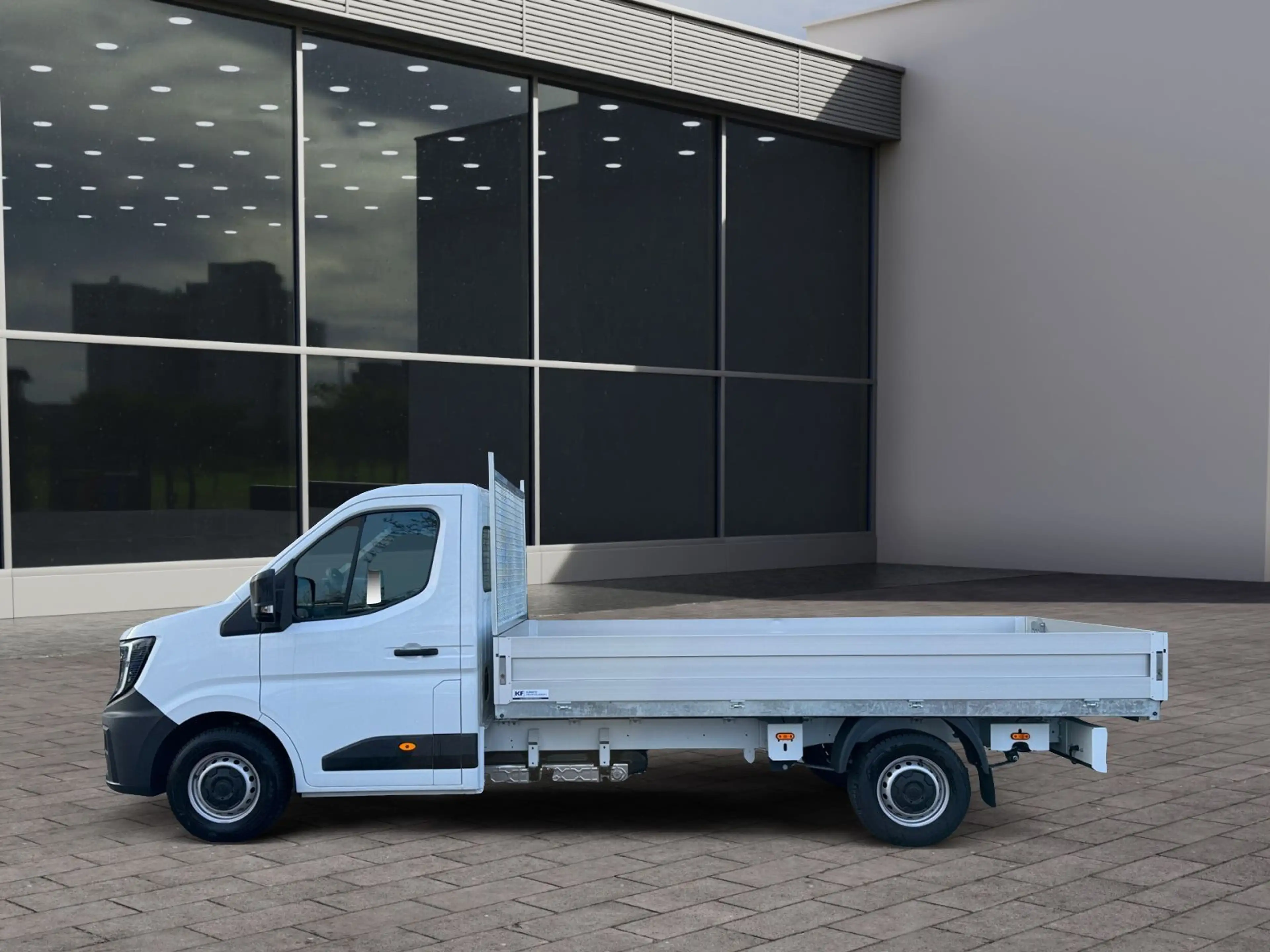 Renault Master /Interstar Pritsche L3 400x200x40cm 3,5t N — photo 4