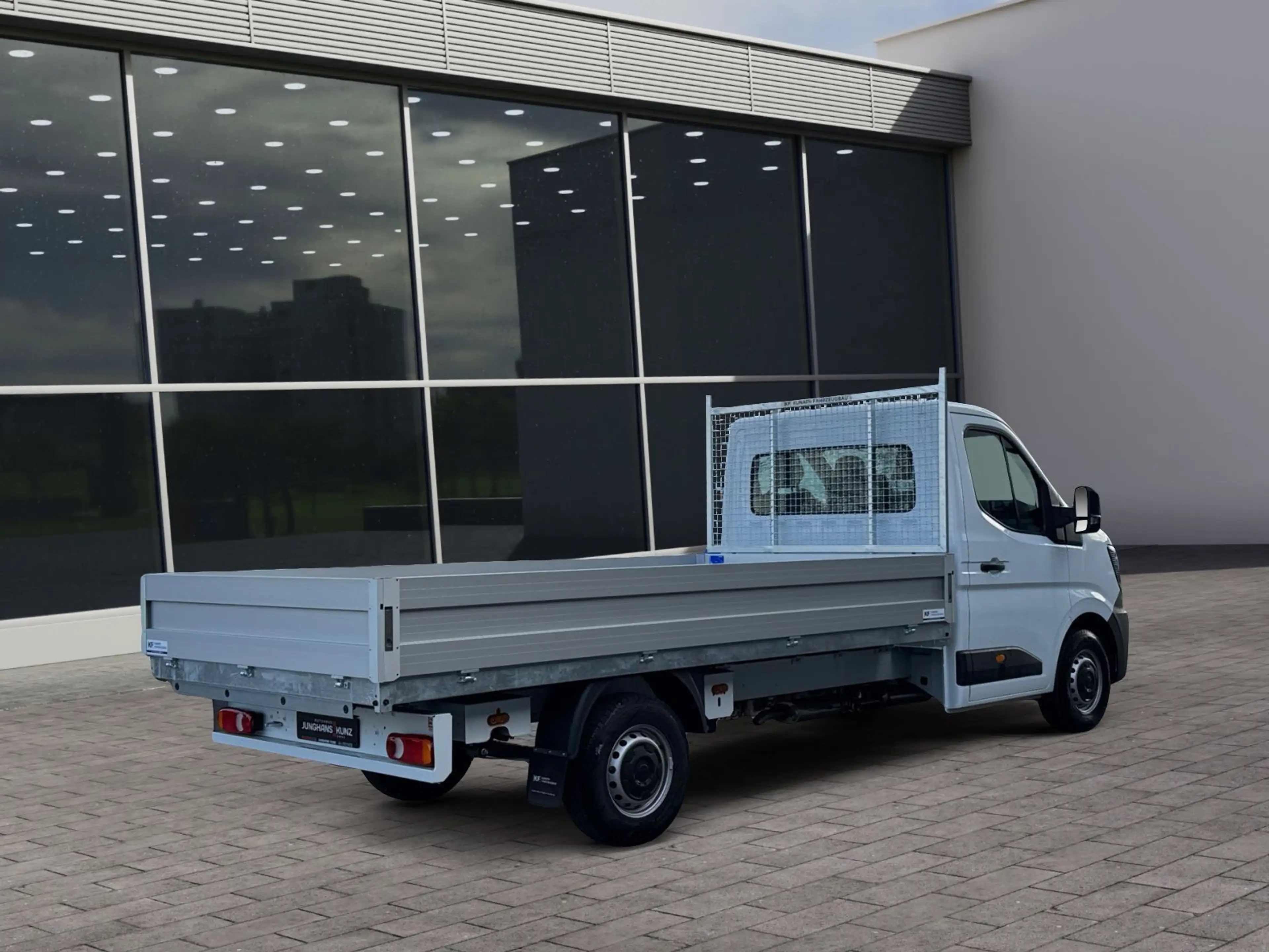 Renault Master /Interstar Pritsche L3 400x200x40cm 3,5t N — photo 7