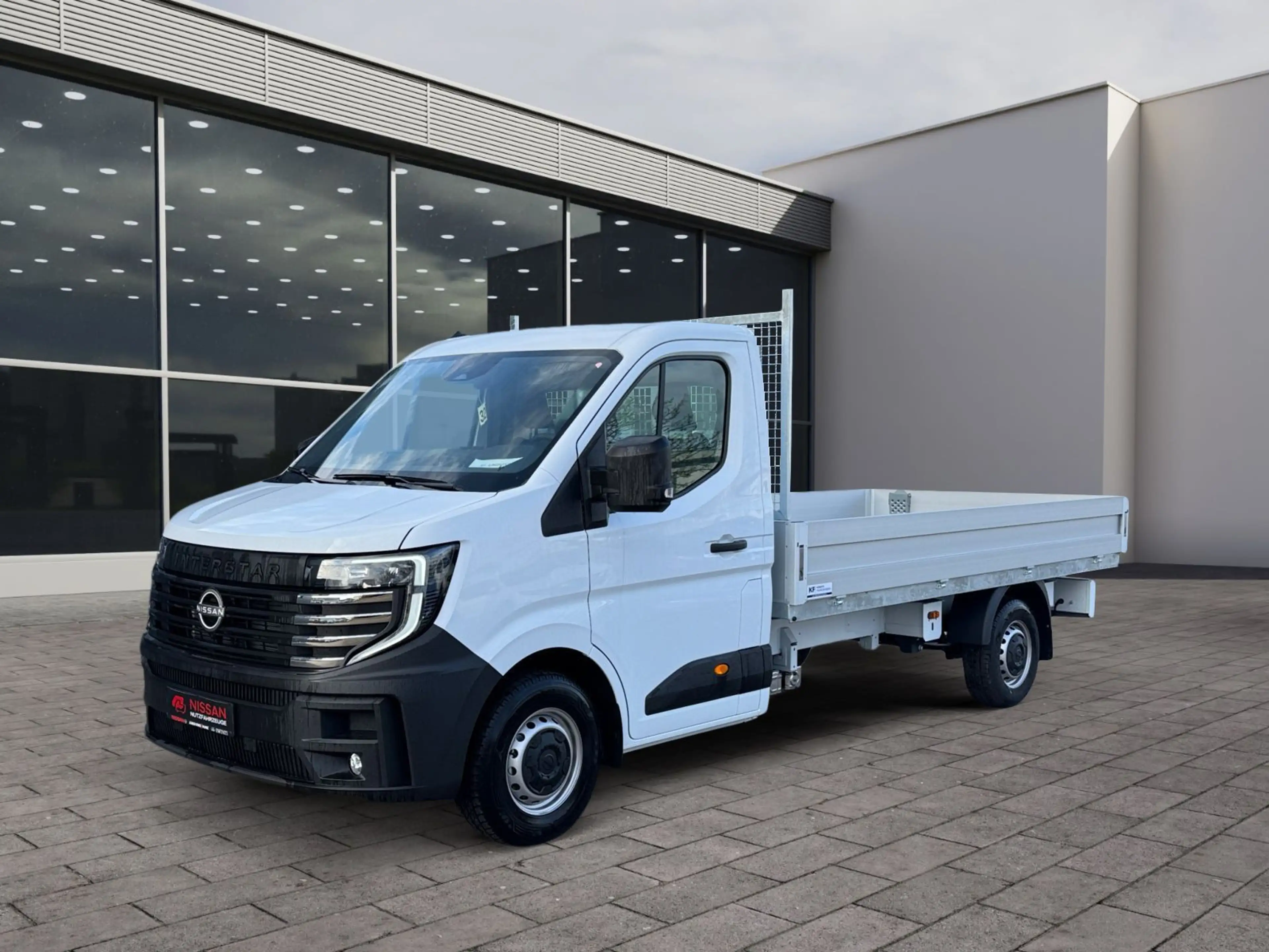 Renault Master /Interstar Pritsche L3 400x200x40cm 3,5t N — photo 2