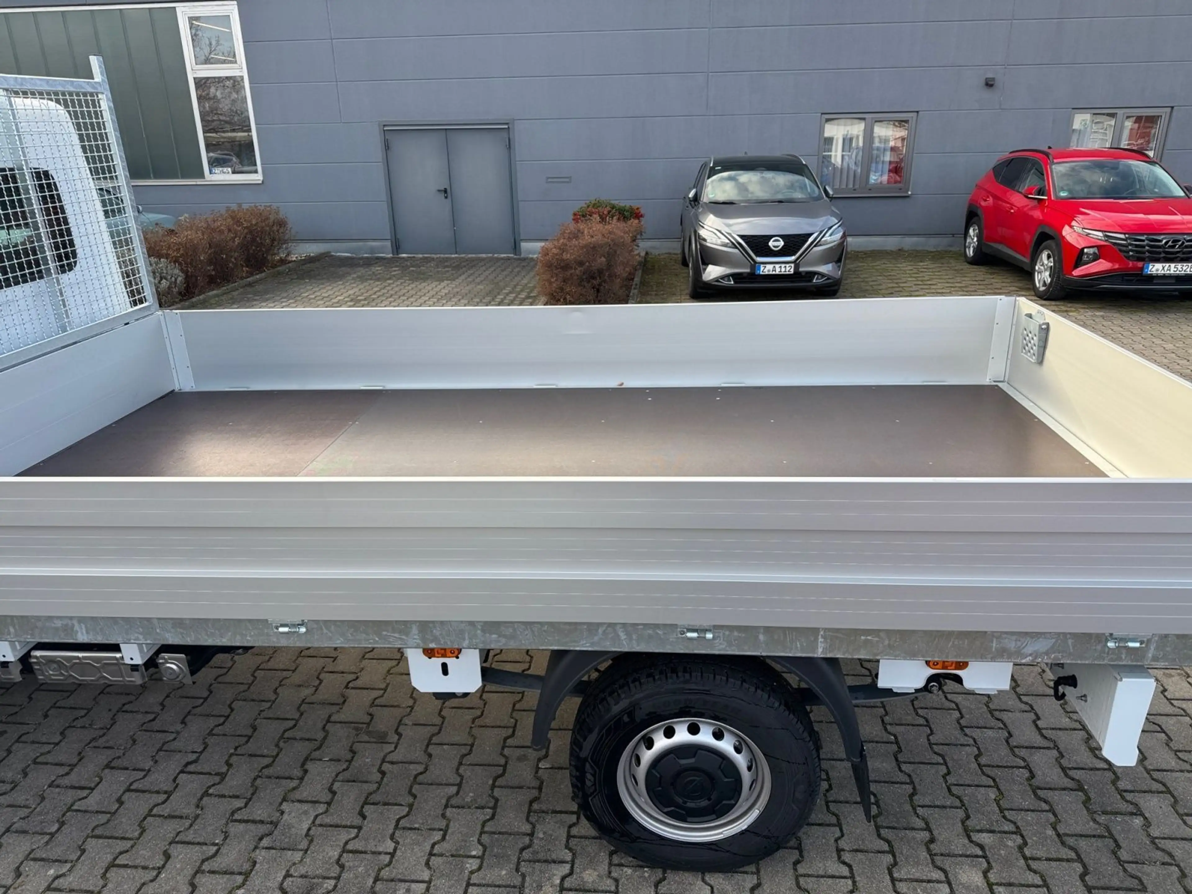 Renault Master /Interstar Pritsche L3 400x200x40cm 3,5t N — photo 11