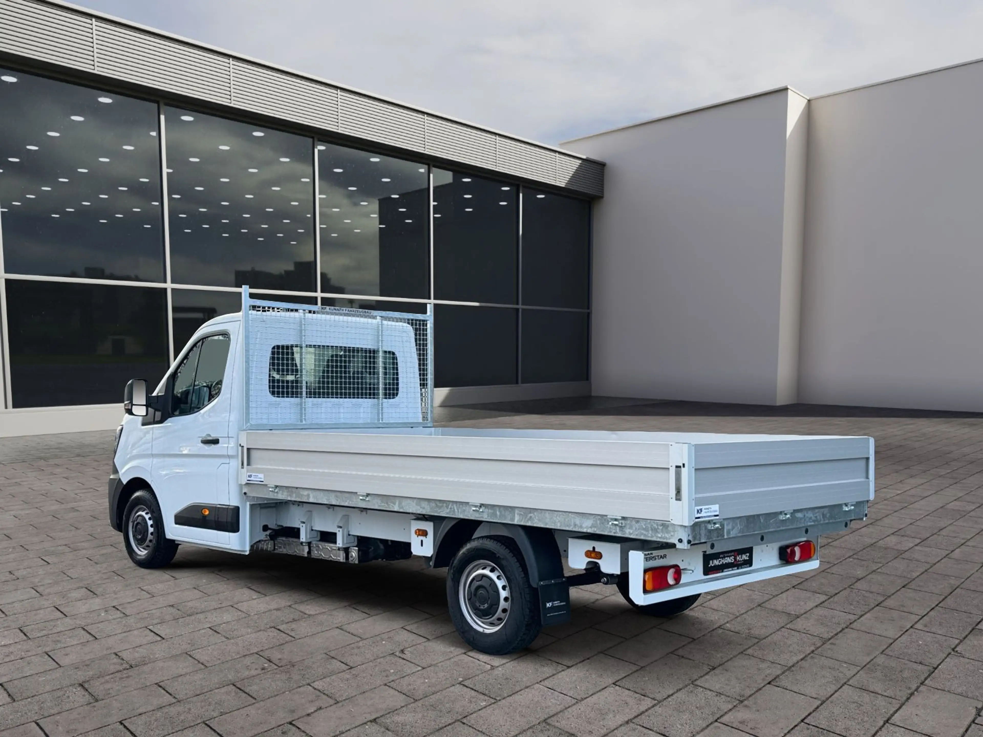 Renault Master /Interstar Pritsche L3 400x200x40cm 3,5t N — photo 5