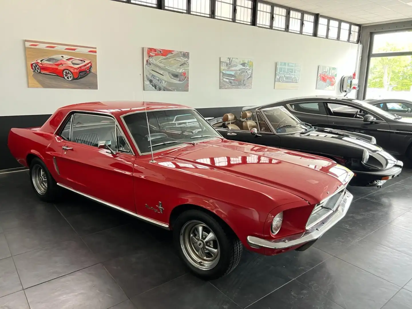 Ford Mustang 4.9 V8 289 Coupè RESTAURATA - Motore rettificato Arancione - 1