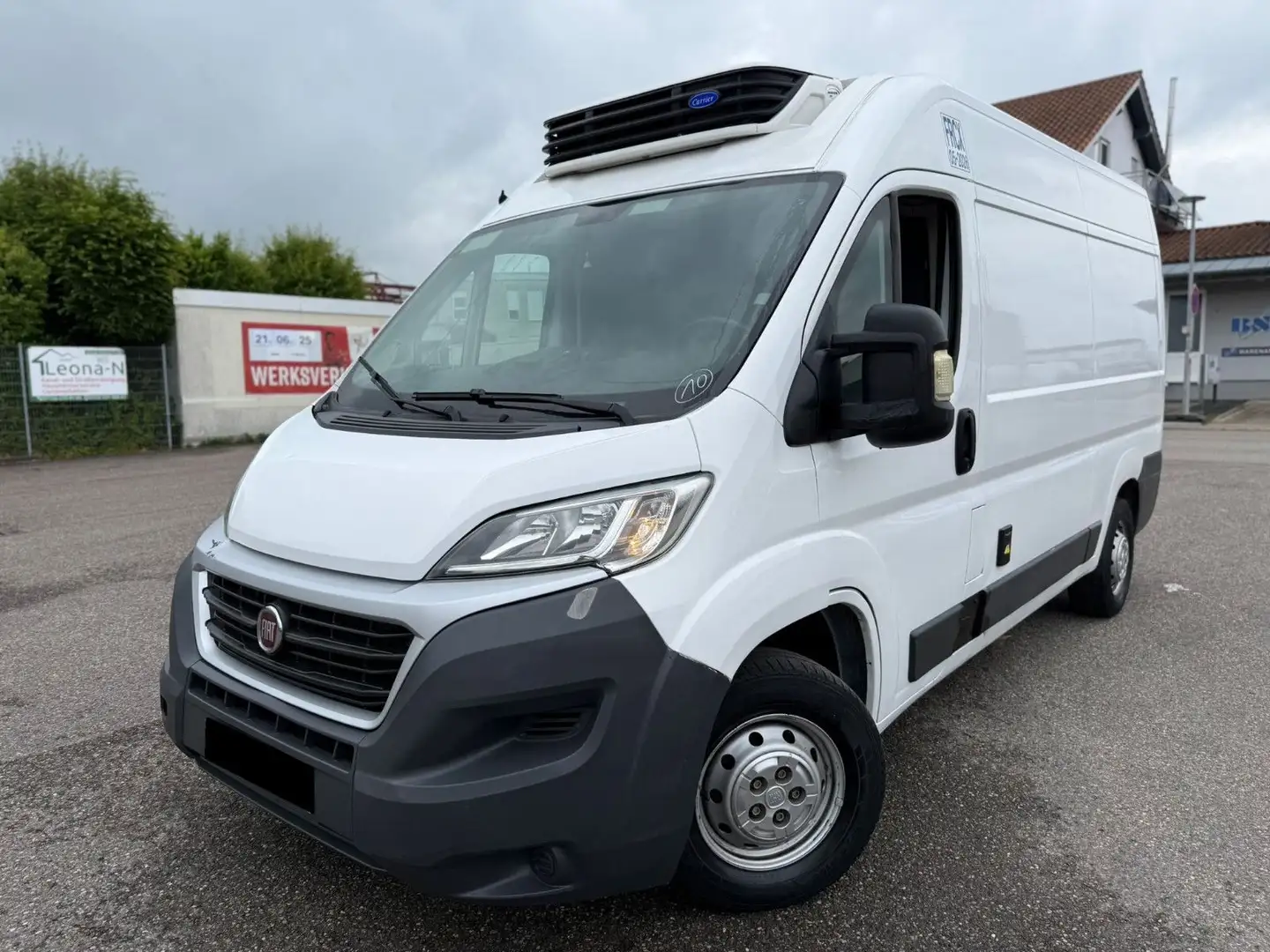 Fiat Ducato*Carrier Xarios 350*Klima*Kühlkasten* Weiß - 1