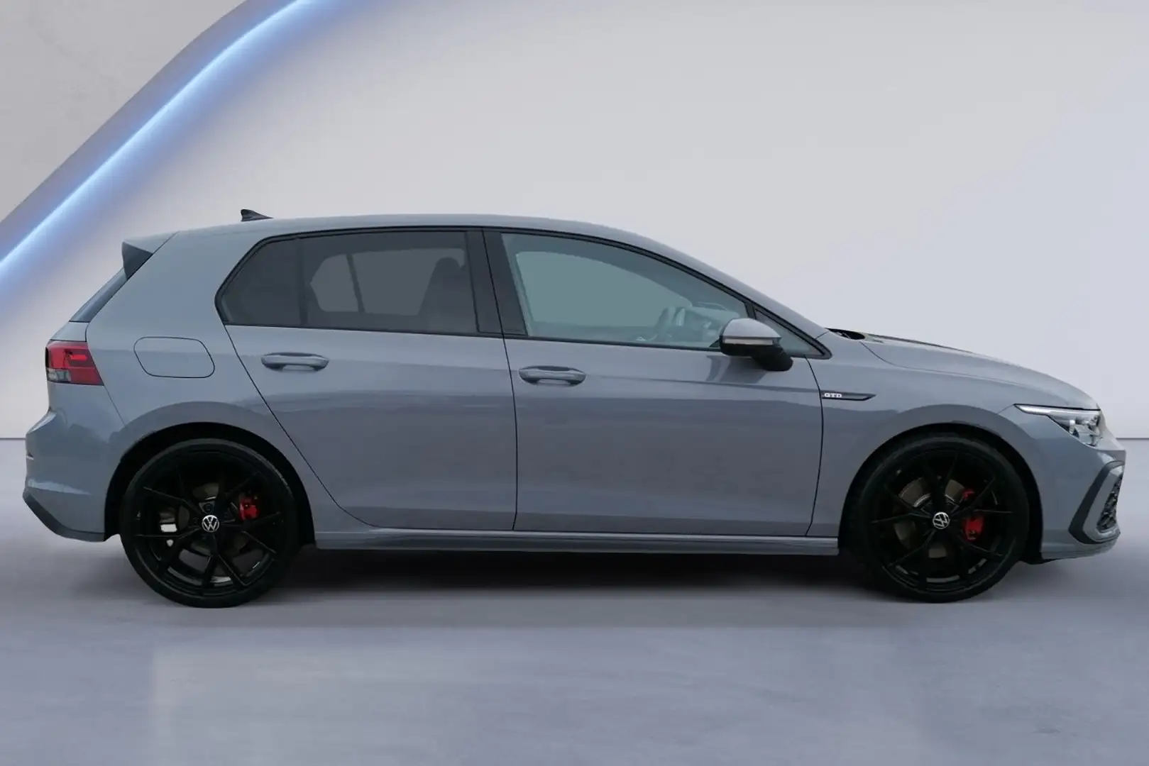 Volkswagen Golf GTD 2.0 tdi GTD DSG TETTO HARMANKARDON MATRIX ACC 19" Grigio - 2