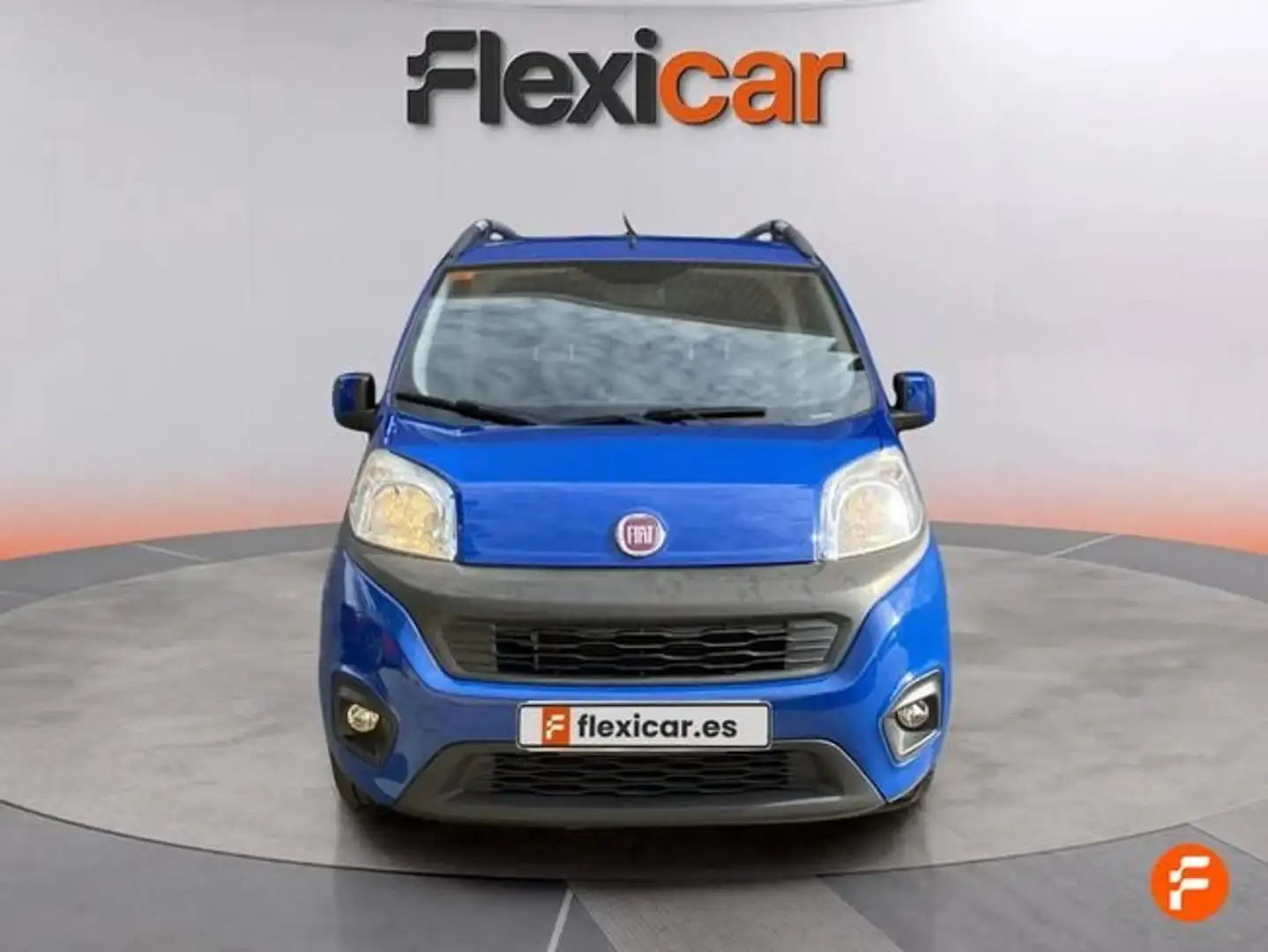 Fiat Qubo 1.4 Easy Azul - 2