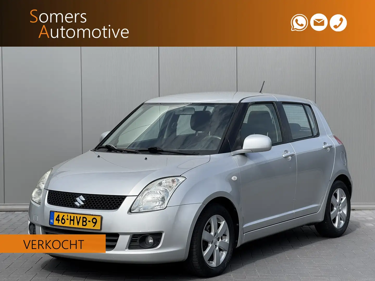 Suzuki Swift 1.3 Shogun | 5 Deurs | Airco | Lichtmetalen Velgen Gris - 1