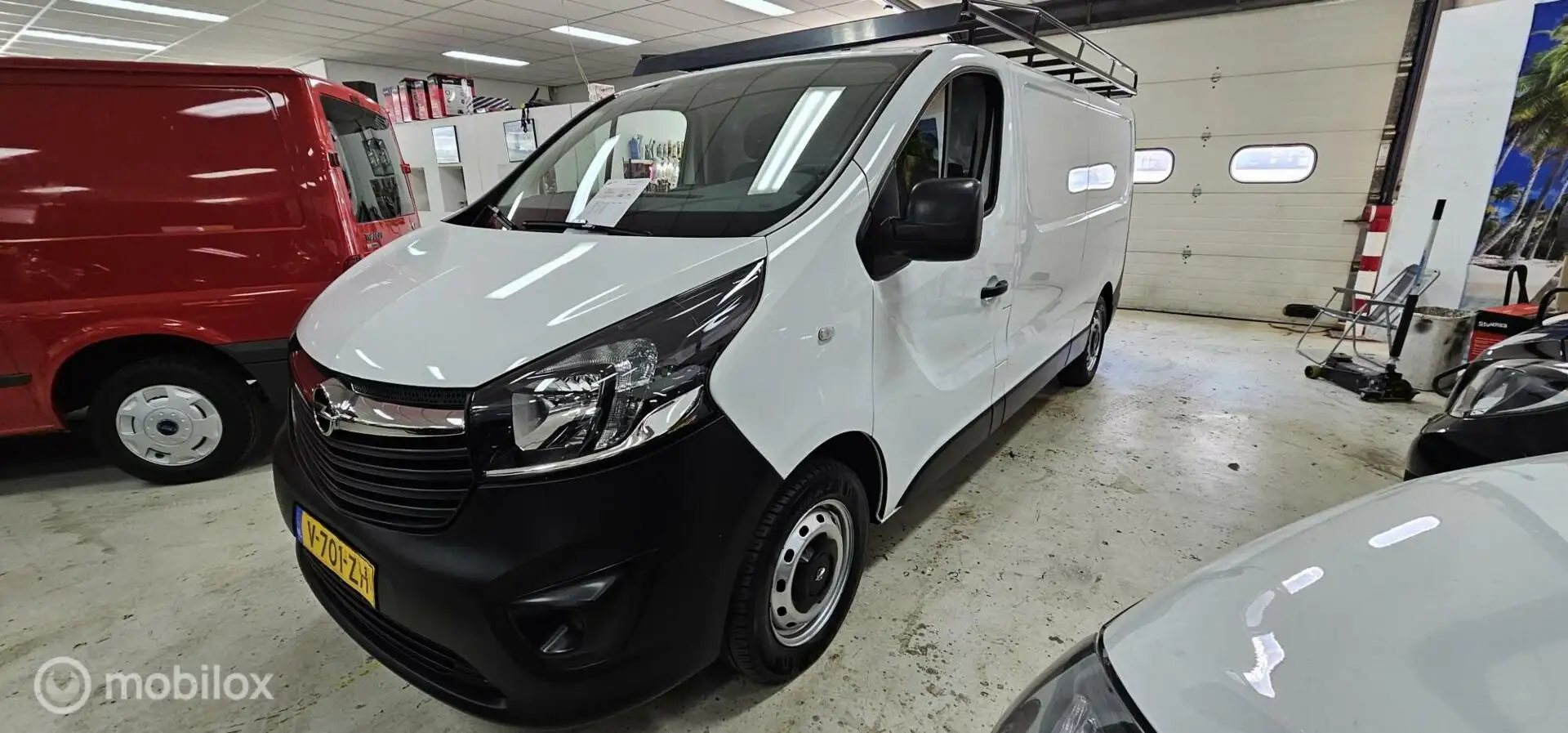 Opel Vivaro bestel 1.6 CDTI L2H1 EcoFlex Blanc - 2