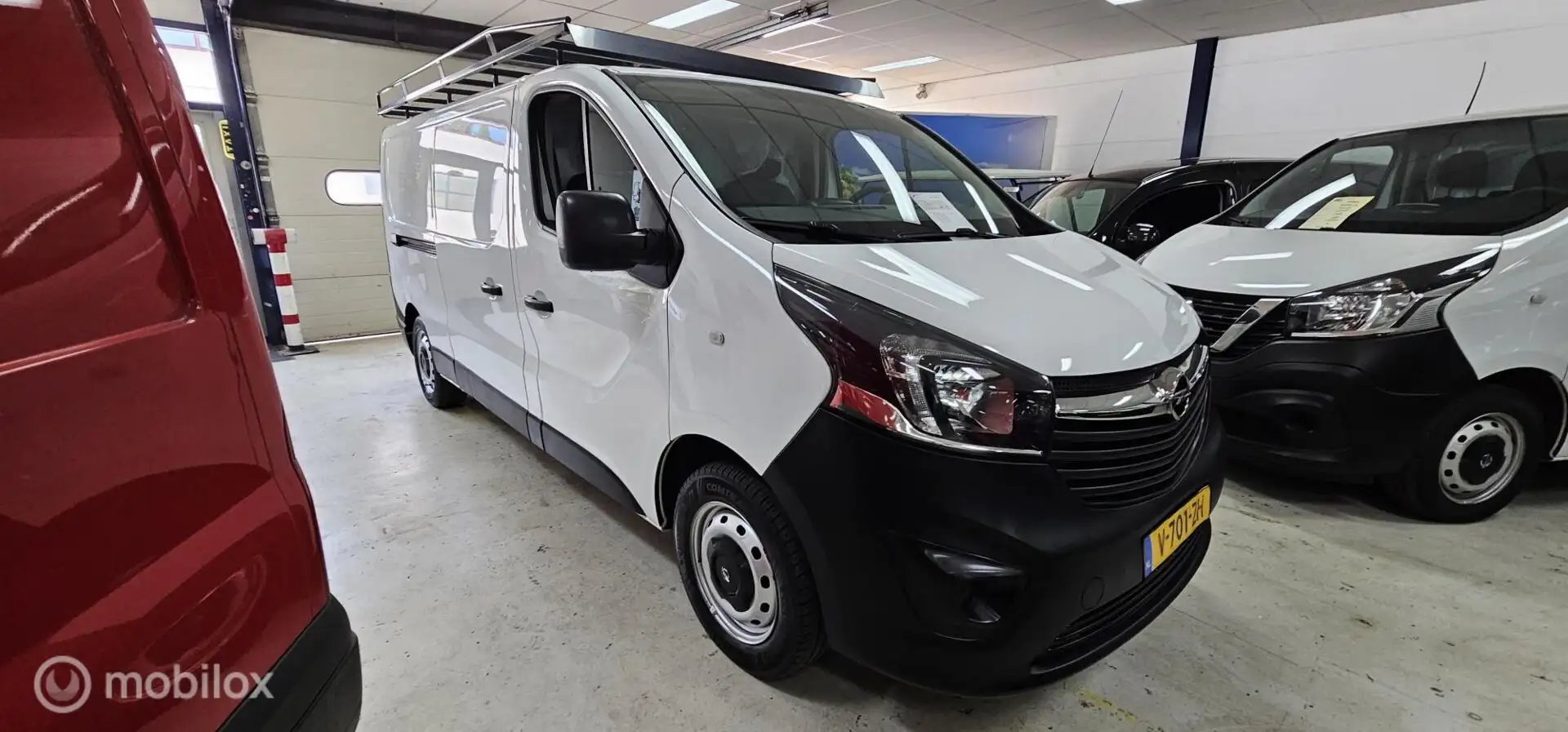 Opel Vivaro bestel 1.6 CDTI L2H1 EcoFlex Blanc - 1