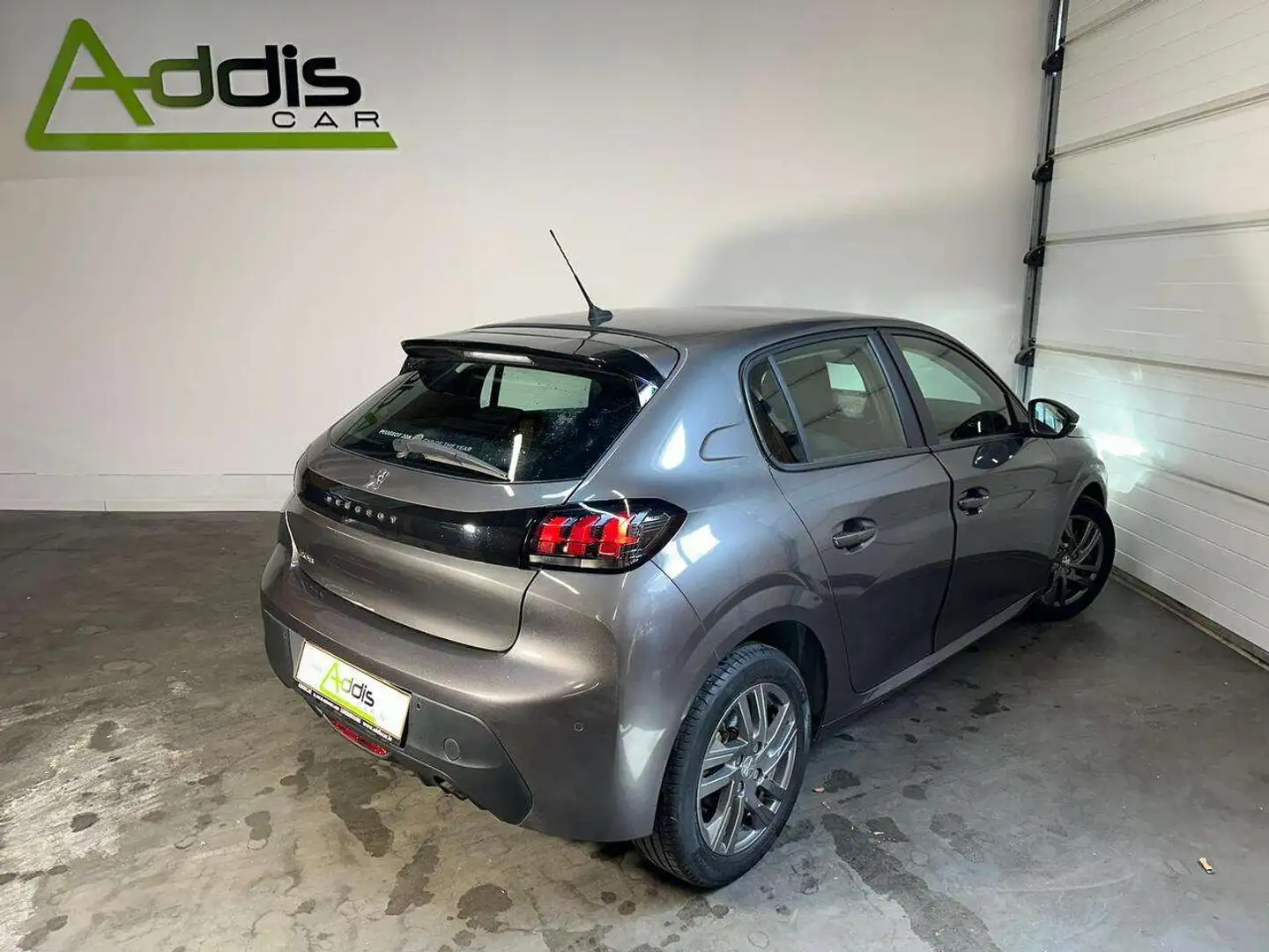 Peugeot 208 1.5 BLUEHDI 100 ACTIVE GPS Grijs - 2
