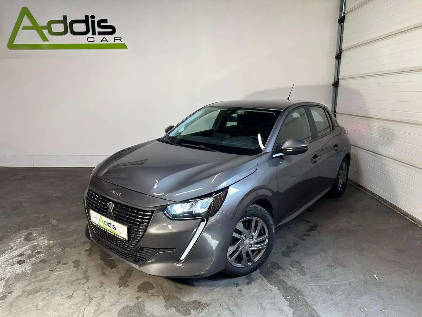 Peugeot 208 1.5 BLUEHDI 100 ACTIVE GPS Grijs - 1