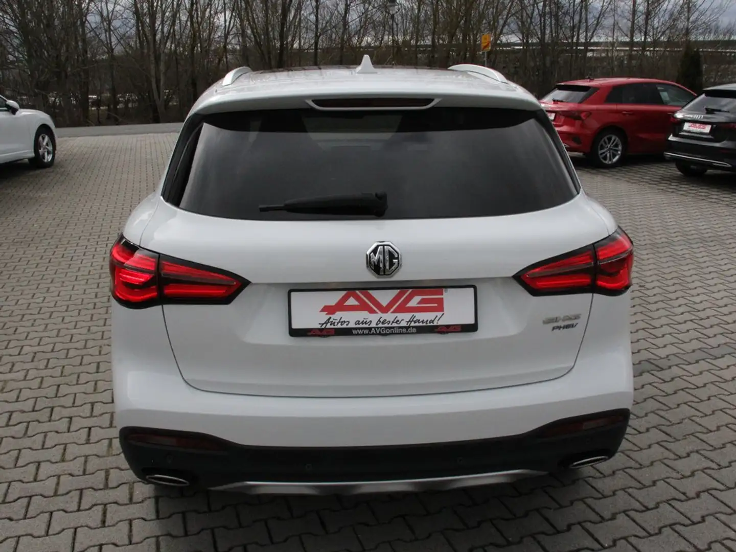 MG EHS 258PS Luxury Panorama LED NAVI CAM Sitzh 18Z Weiß - 2