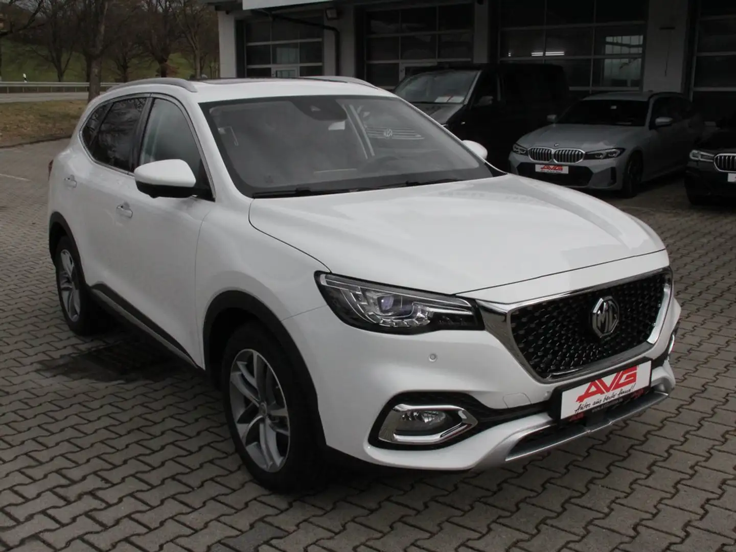 MG EHS 258PS Luxury Panorama LED NAVI CAM Sitzh 18Z Weiß - 1