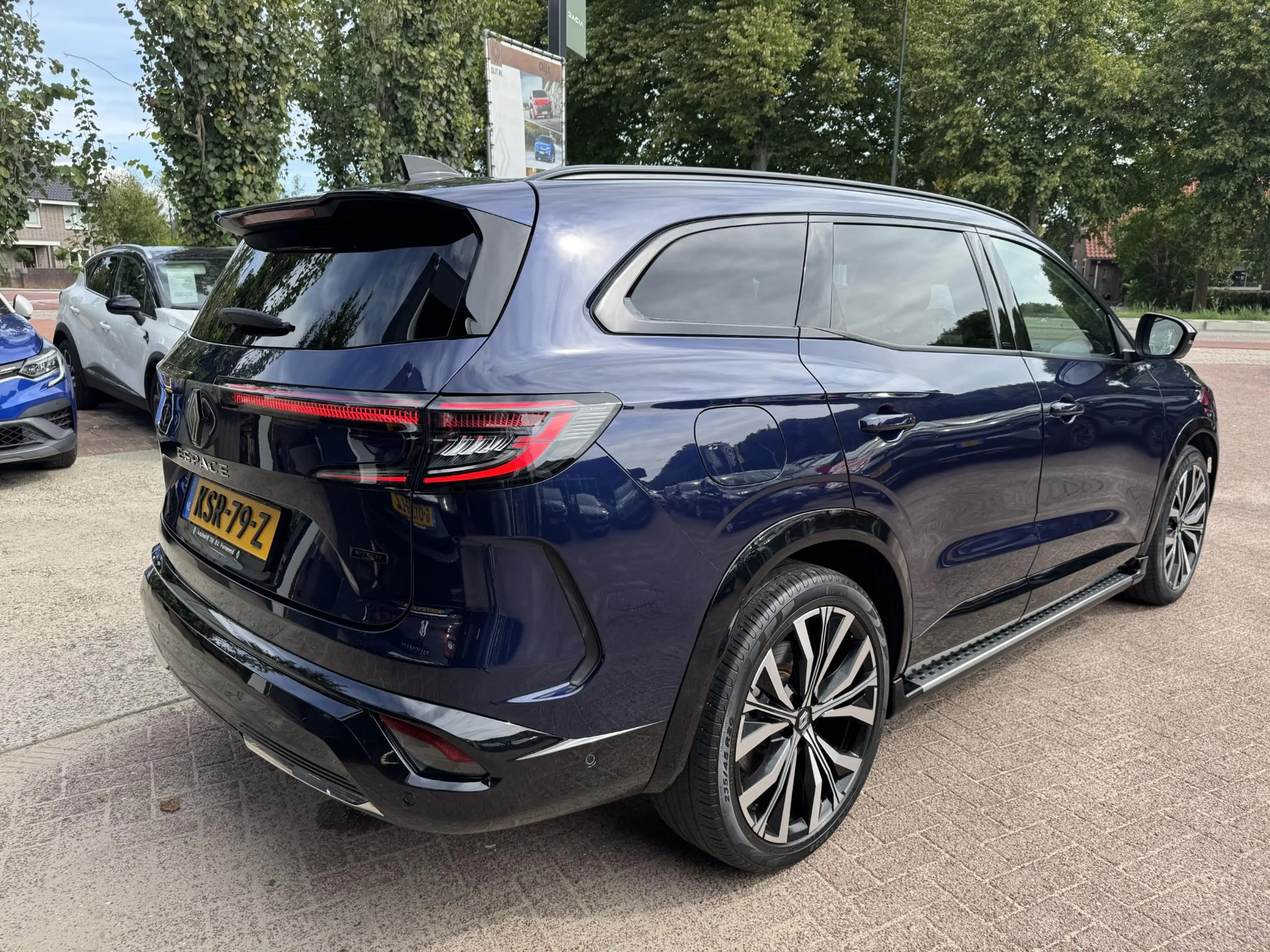 Renault Espace E-Tech full hybrid 200 iconic 5P+Panodak!! — photo 5