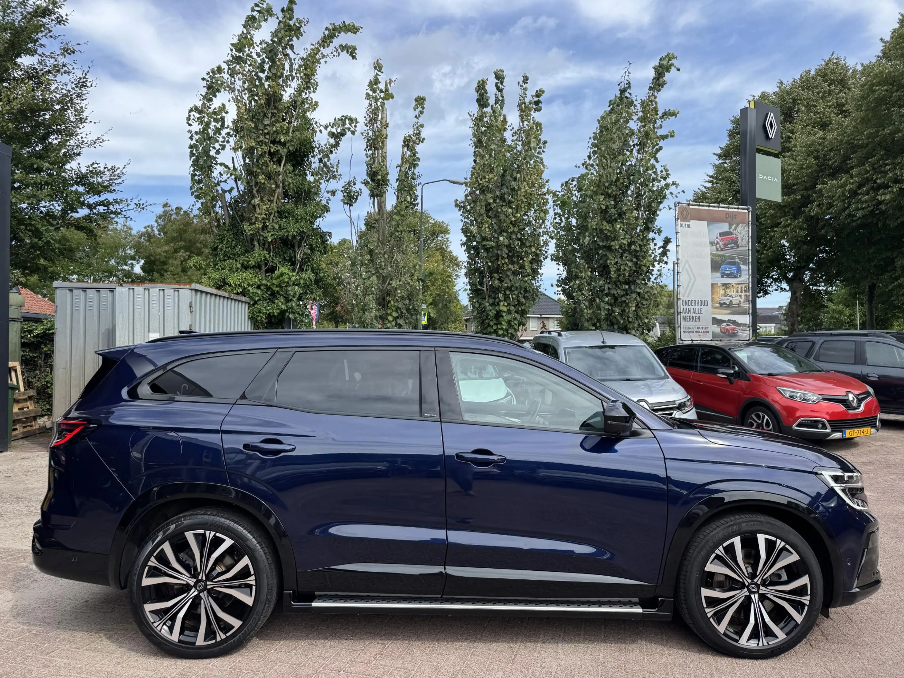 Renault Espace E-Tech full hybrid 200 iconic 5P+Panodak!! — photo 4