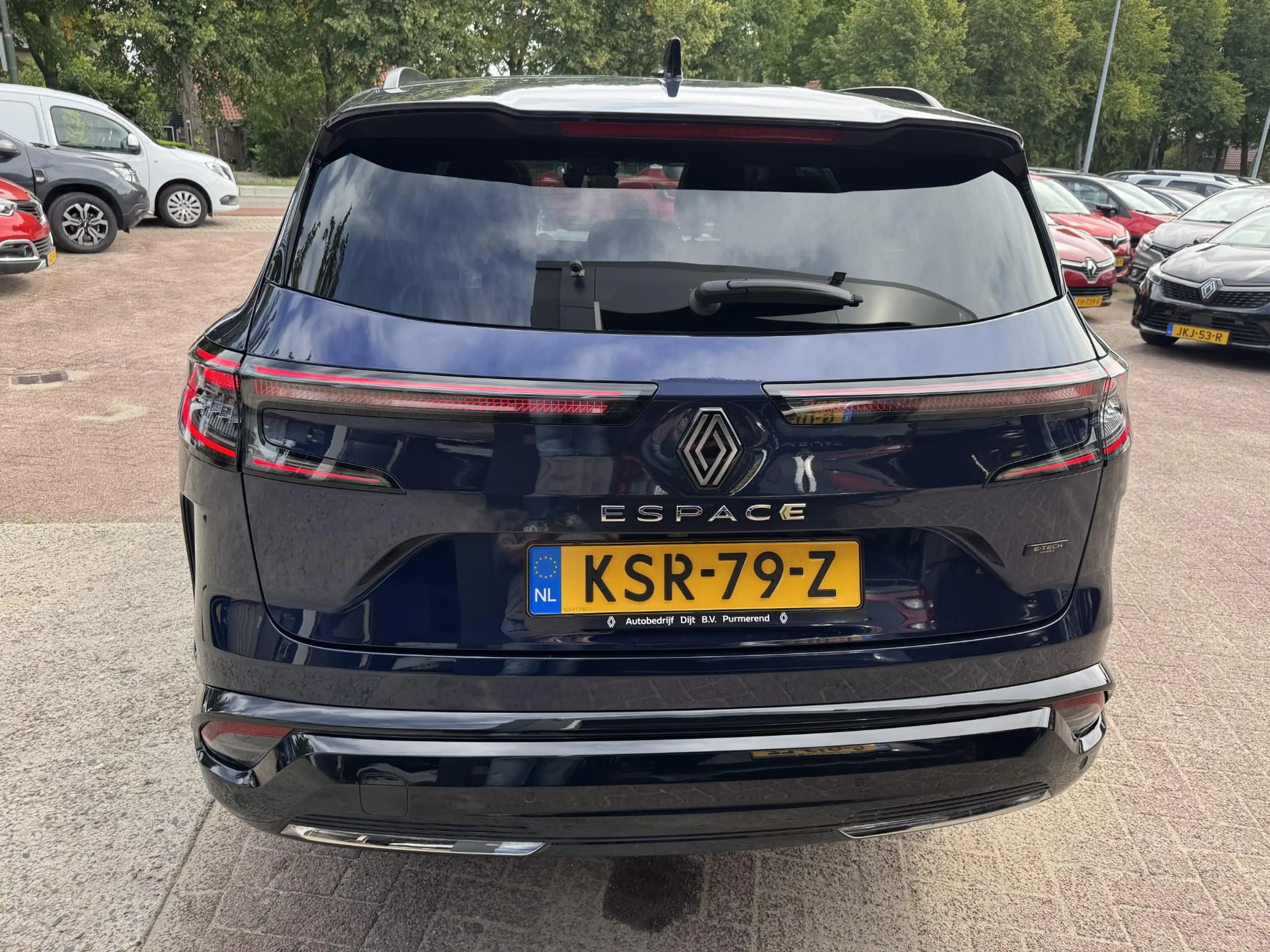 Renault Espace E-Tech full hybrid 200 iconic 5P+Panodak!! — photo 6