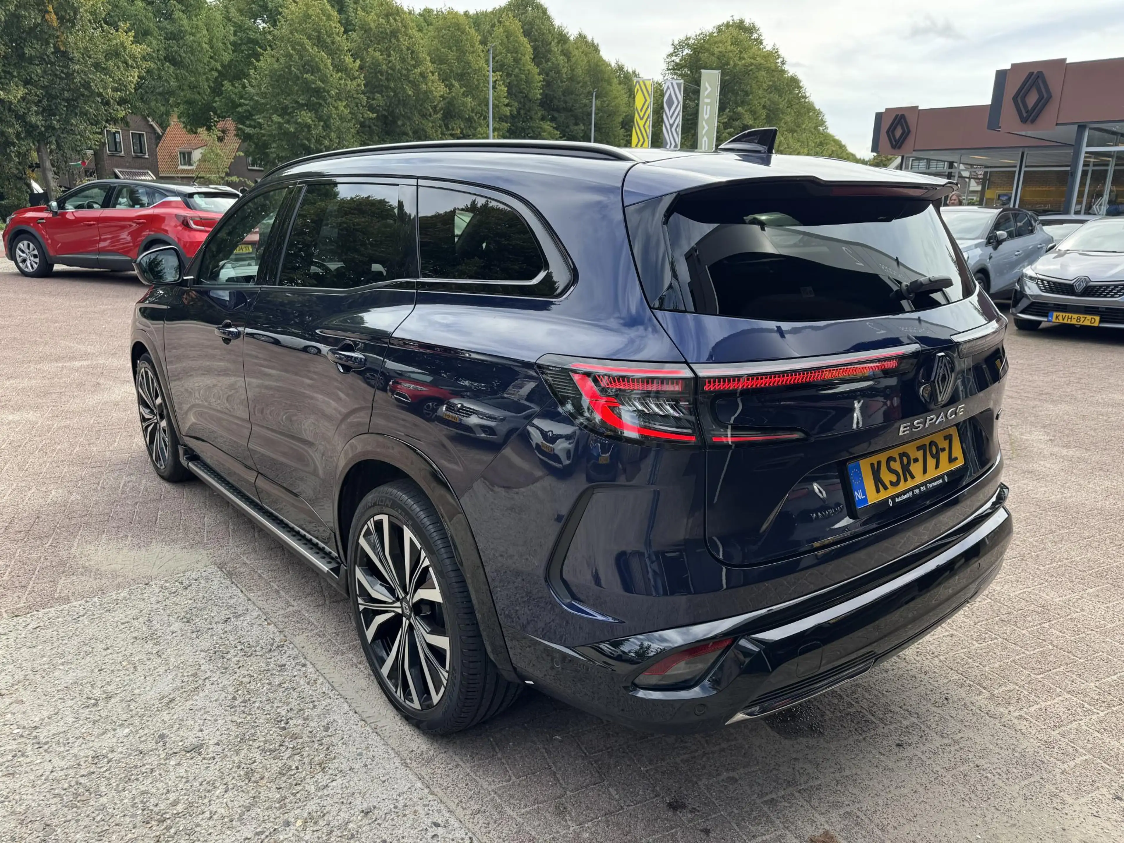 Renault Espace E-Tech full hybrid 200 iconic 5P+Panodak!! — photo 8