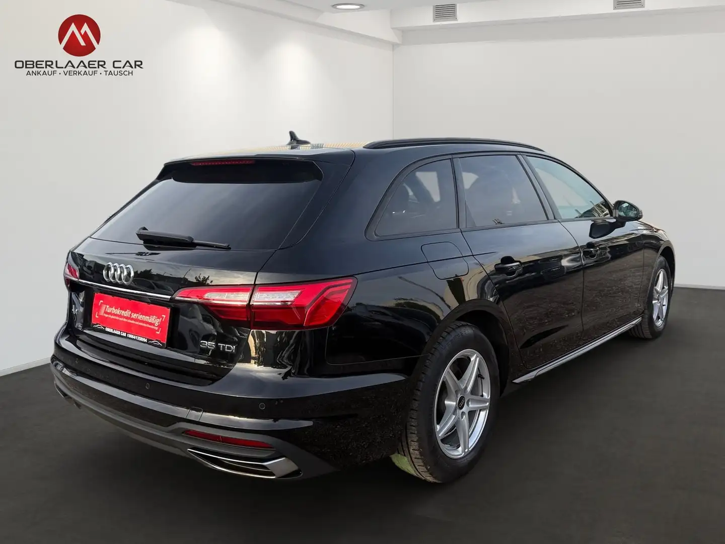 Audi A4 A4 Avant 35 TDI S-tronic. Schwarz - 2