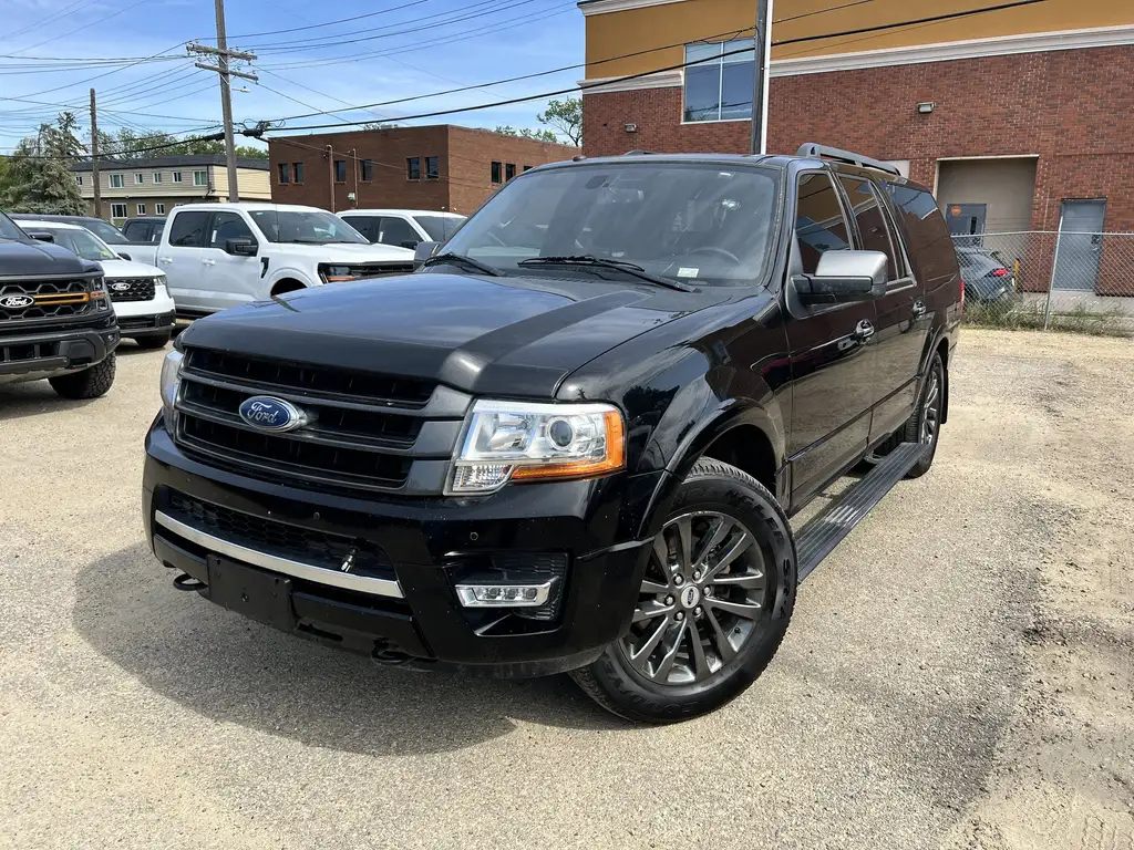 2017 Ford Expedition Max Limited | Remote Start | SYNC 3 | Appearance Pkg — photo 2